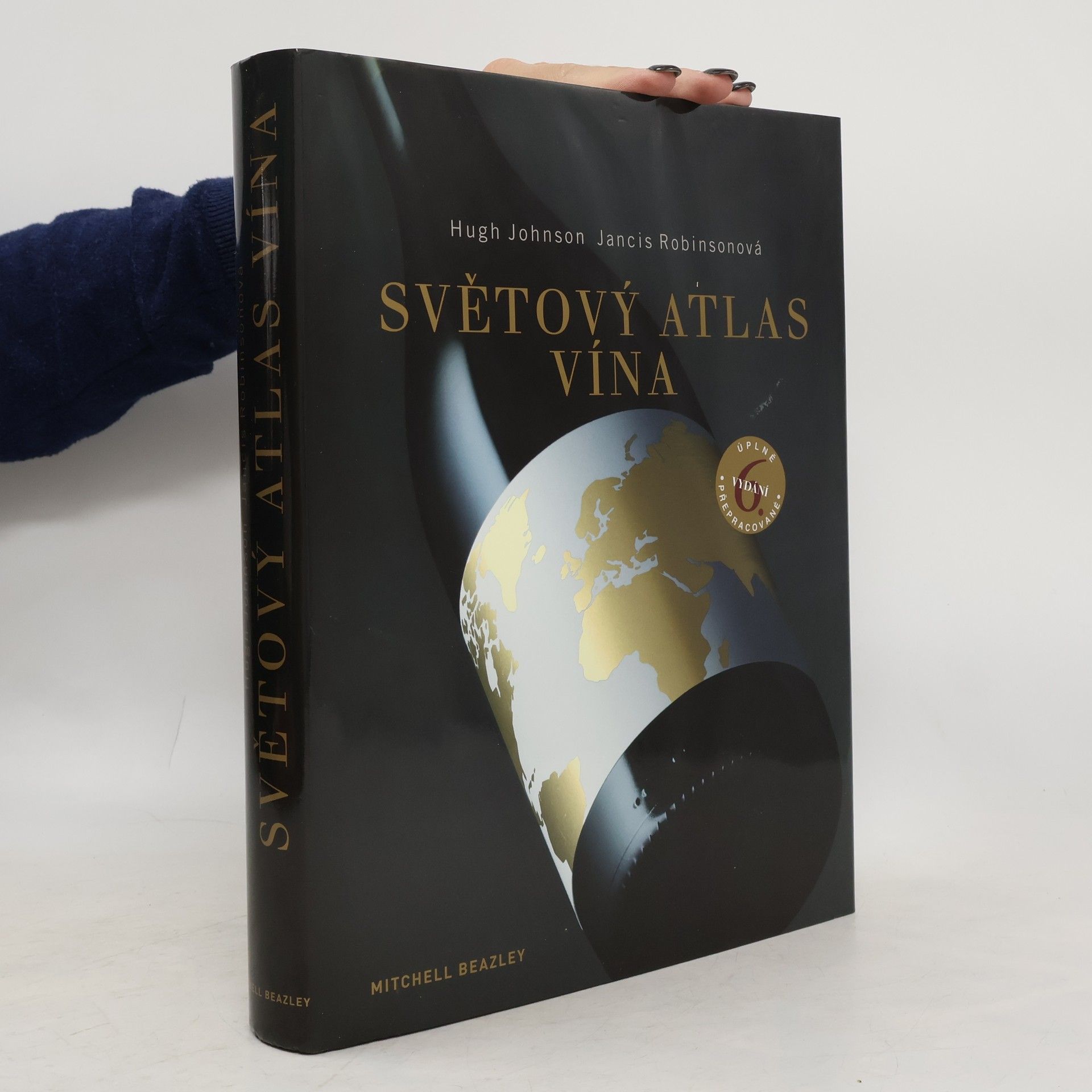 Hugh Johnson Světový atlas vína