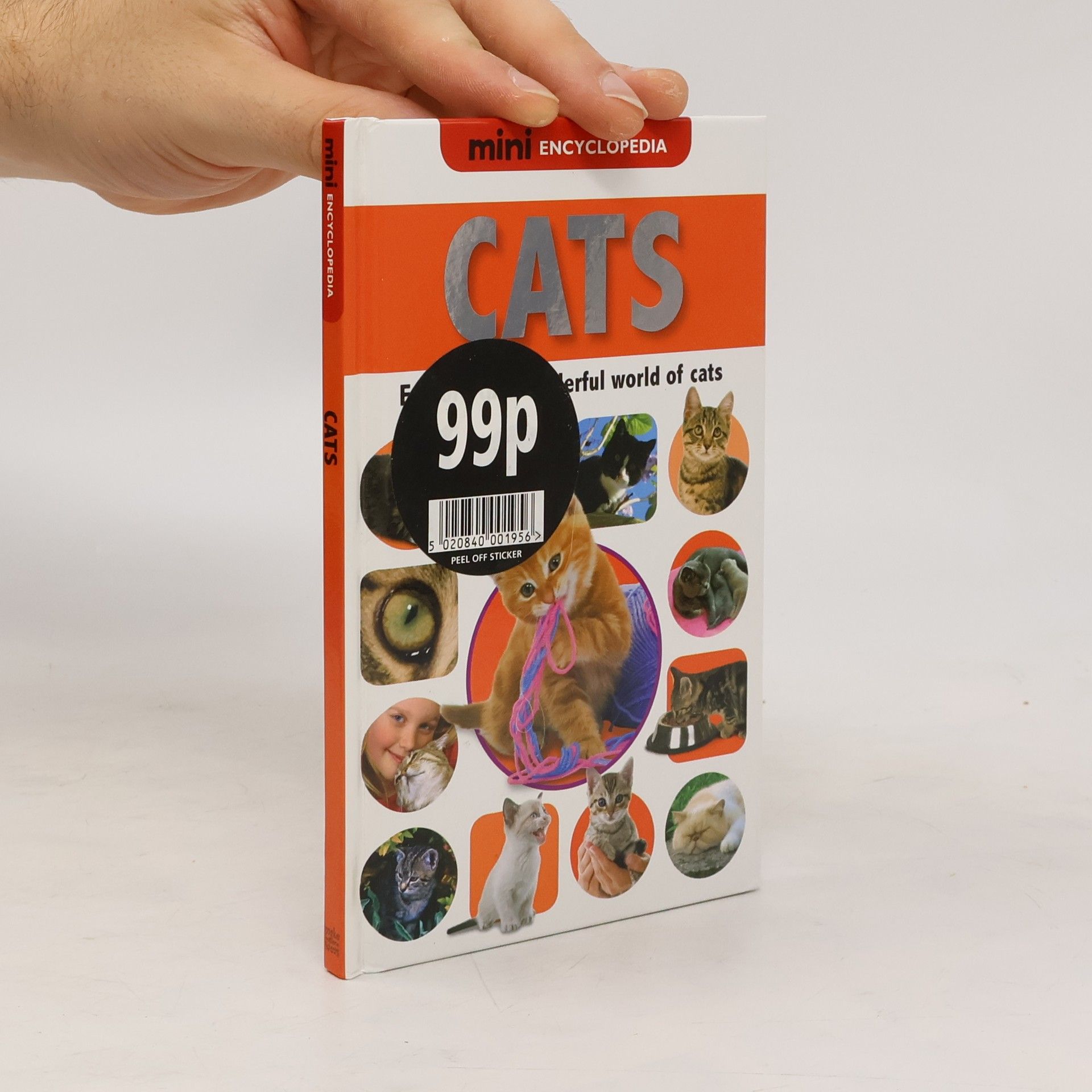 Sarah Creese Mini Encyclopedia. Cats