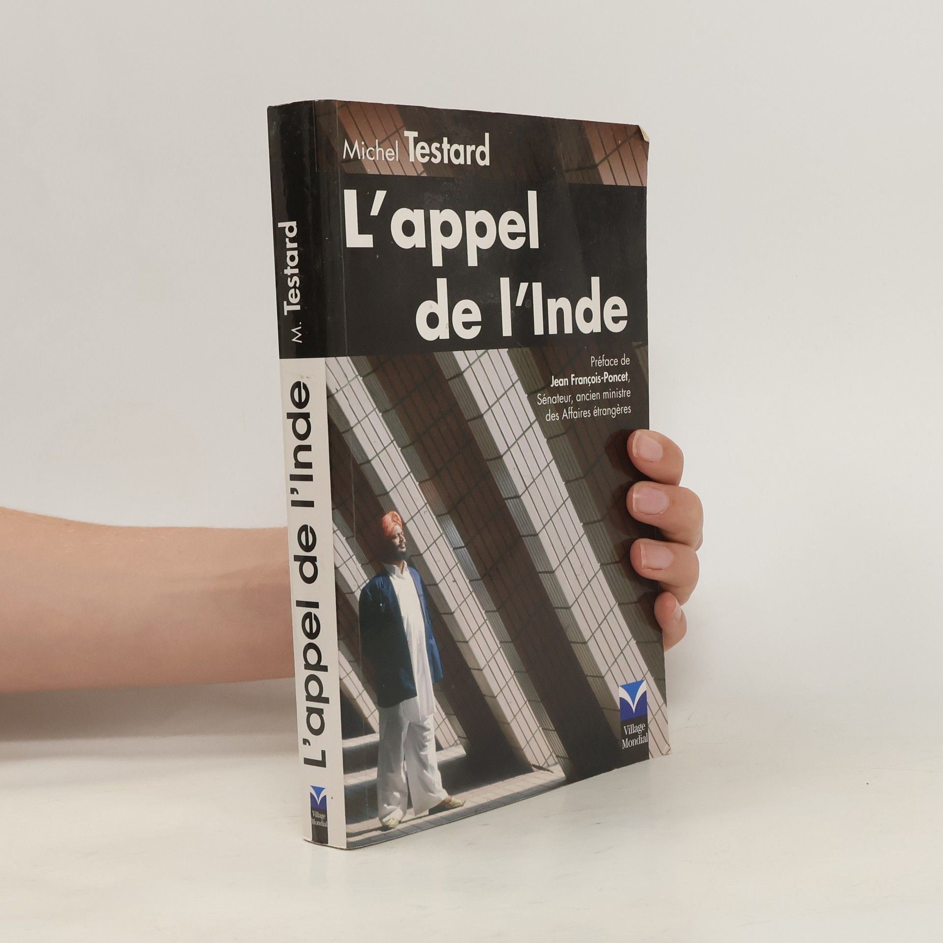 Michel Testard L'appel de l'Inde