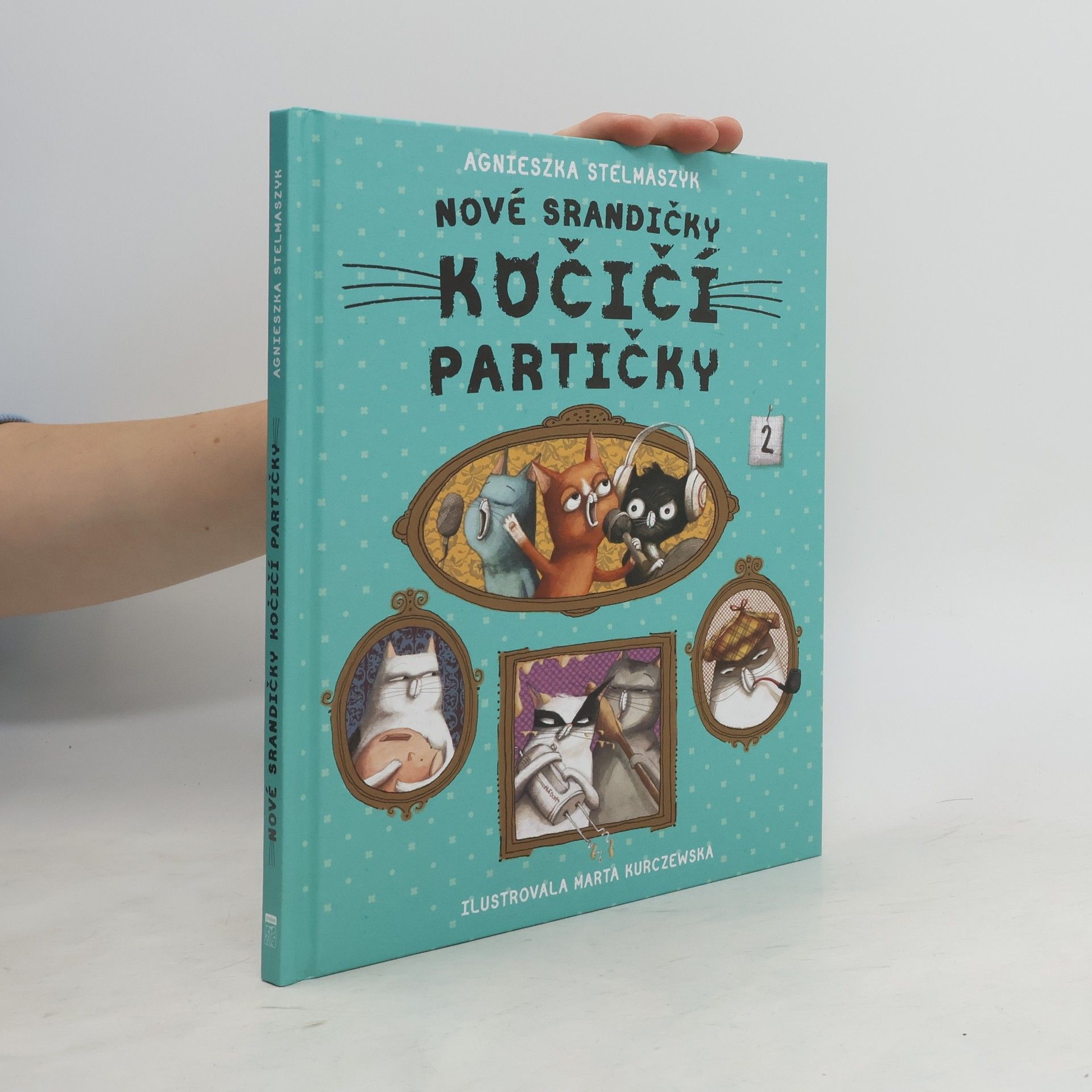Marta Kurczewska Nové srandičky kočičí partičky