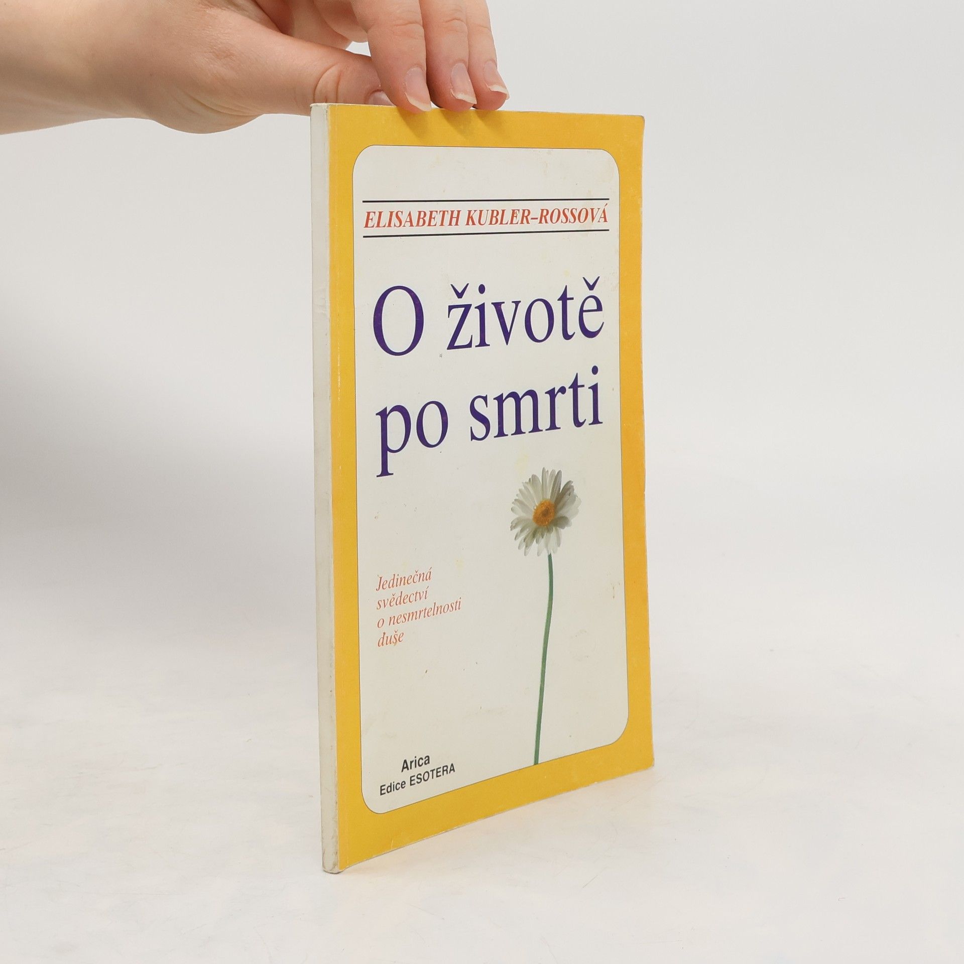 Elisabeth Kübler-Ross O životě po smrti
