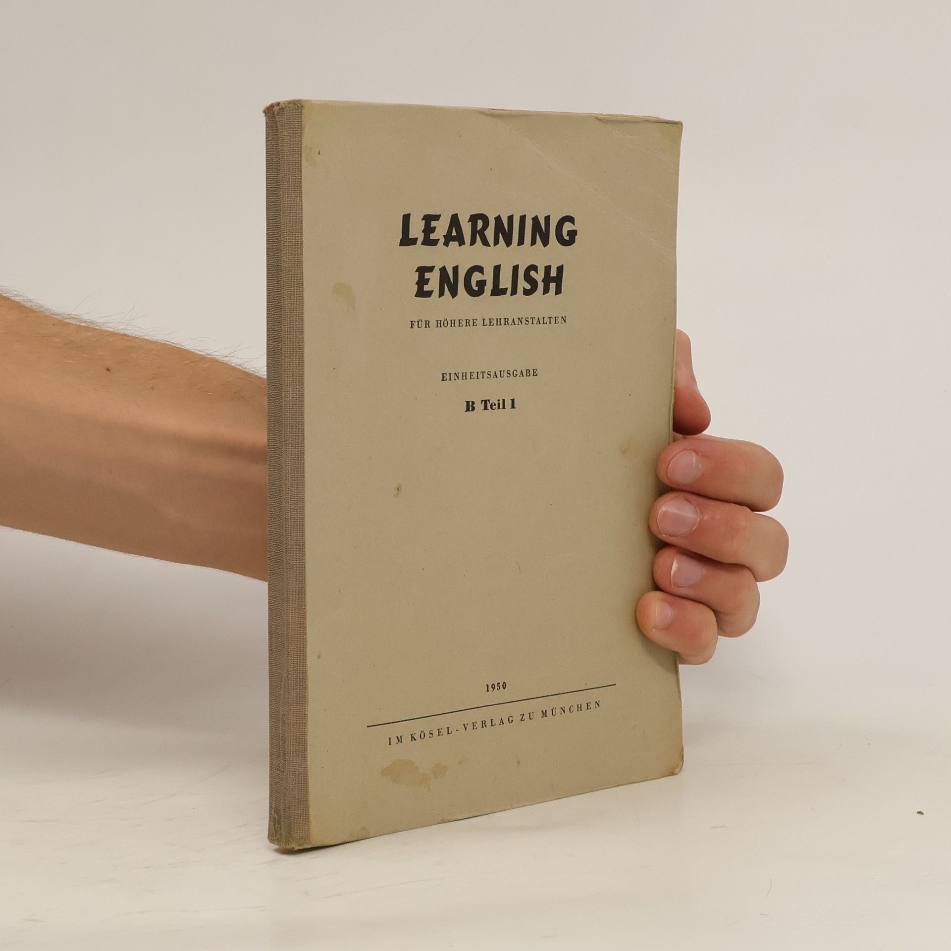 Collectif d'auteurs Learning English