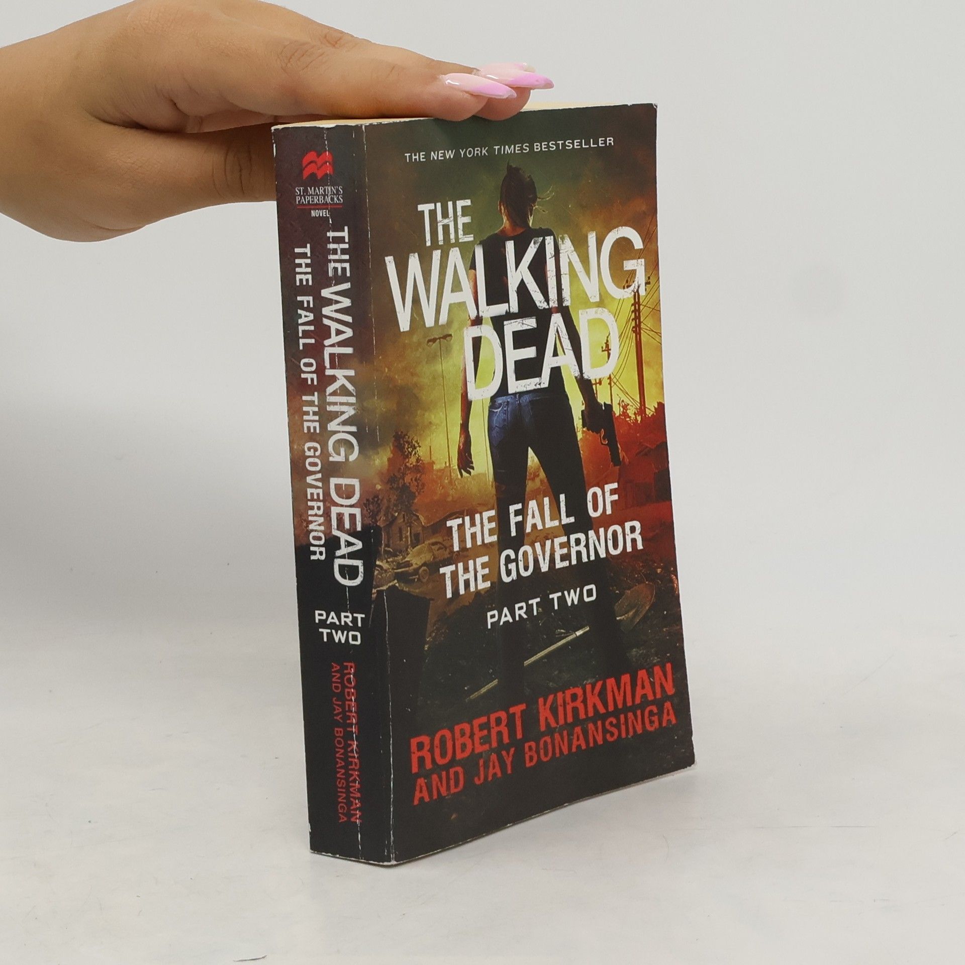 Robert Kirkman The Walking Dead: The Fall of the Governor 2