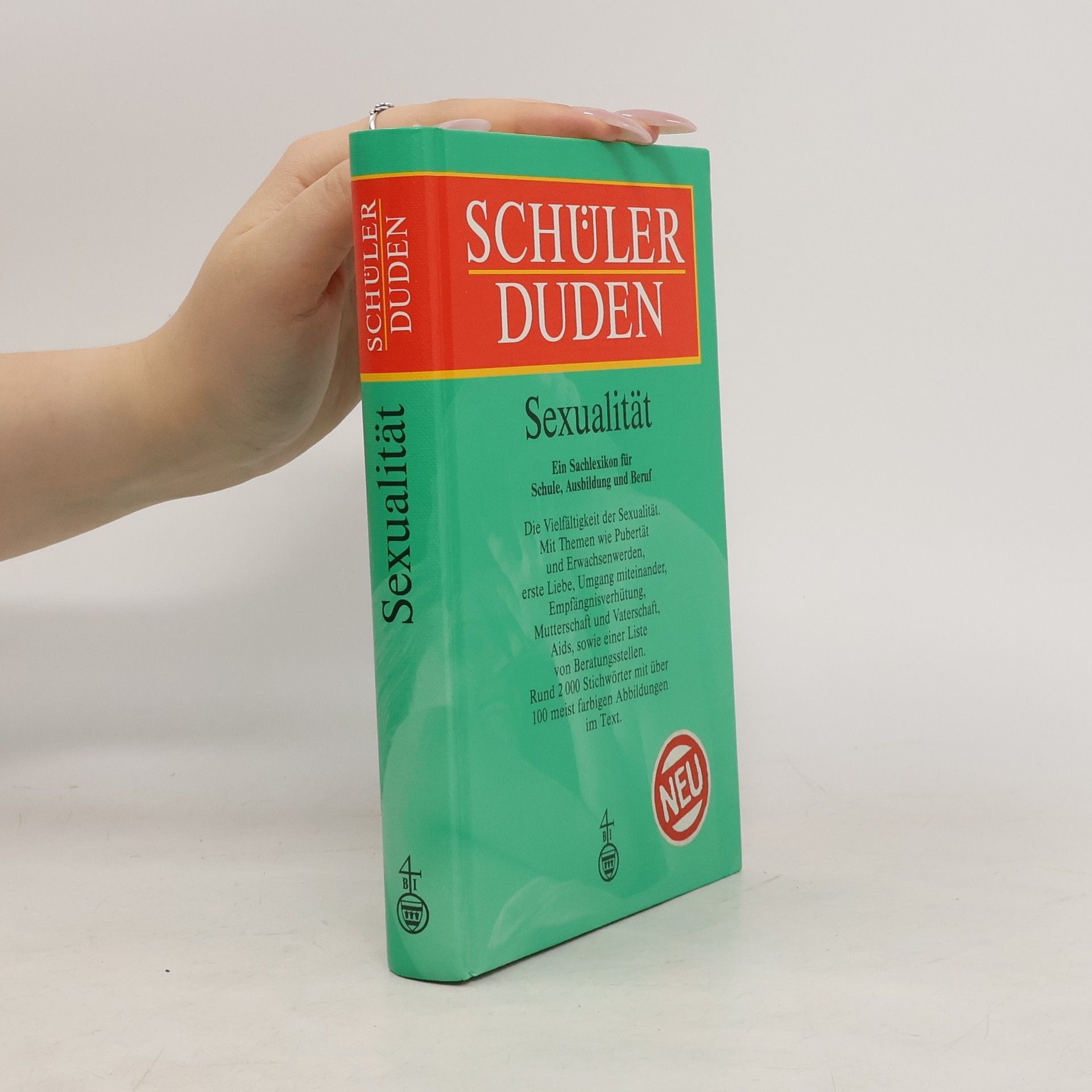 Elke Brechner Schülerduden, Sexualität