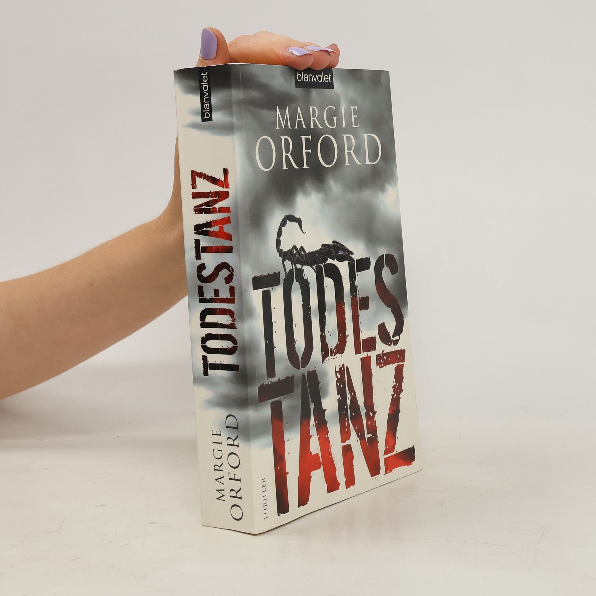 Margie Orford Todestanz