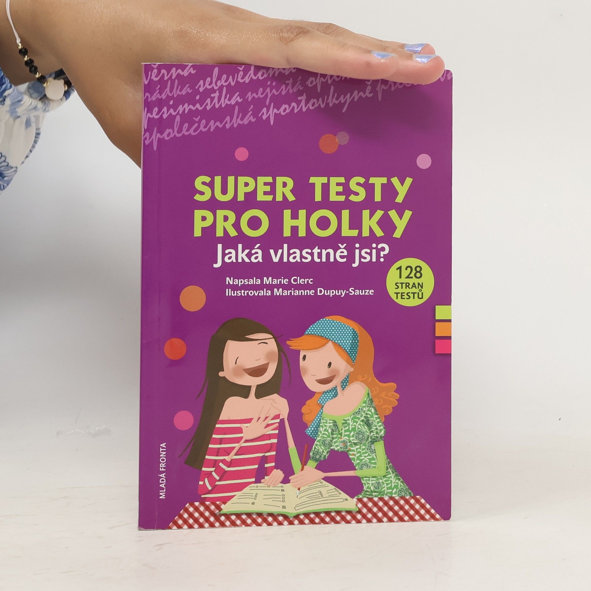 Jeanne-Marie Clerc Super testy pro holky. Jaká vlastně jsi?