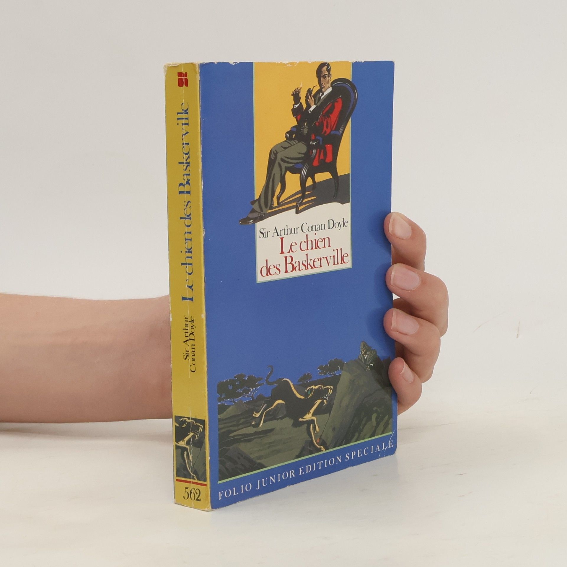 Arthur Conan Doyle Le chien des Baskerville