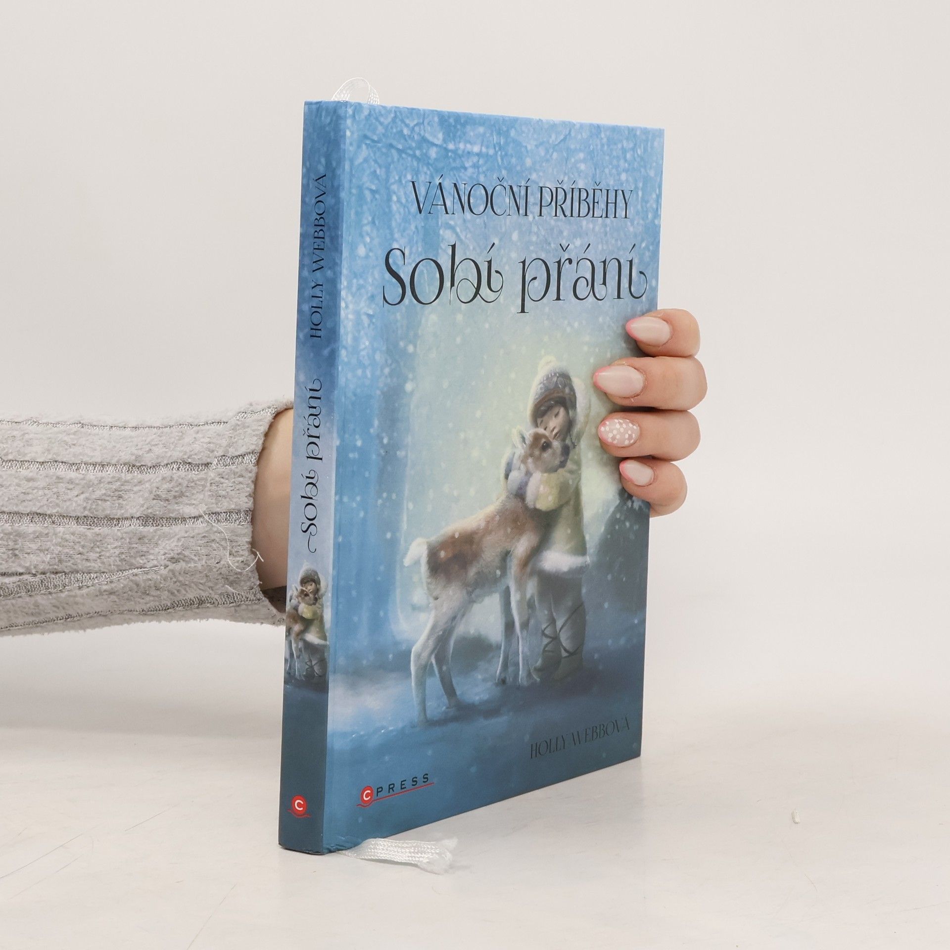Holly Webbová Vánoční příběhy: Sobí přání