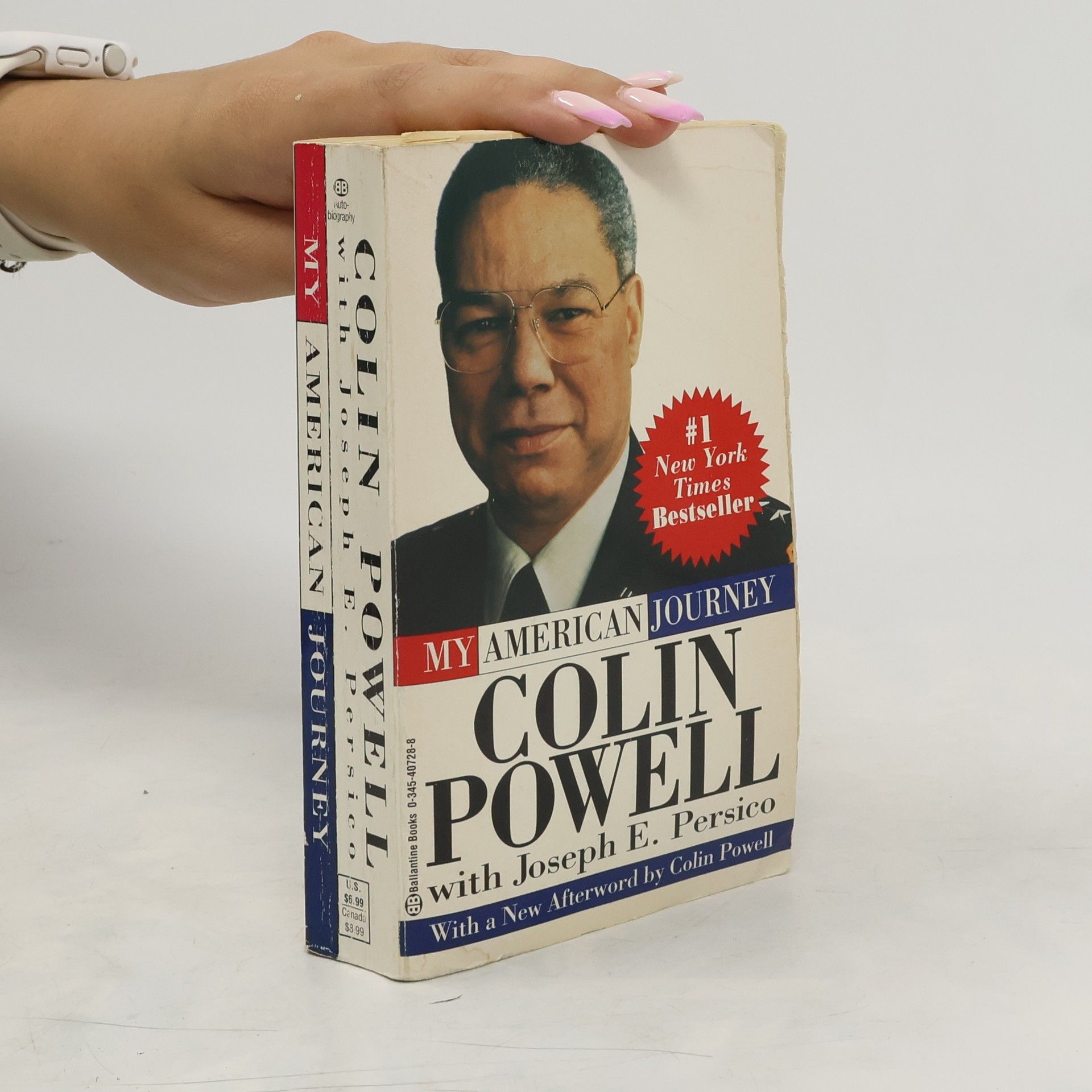 Colin L. Powell My American Journey