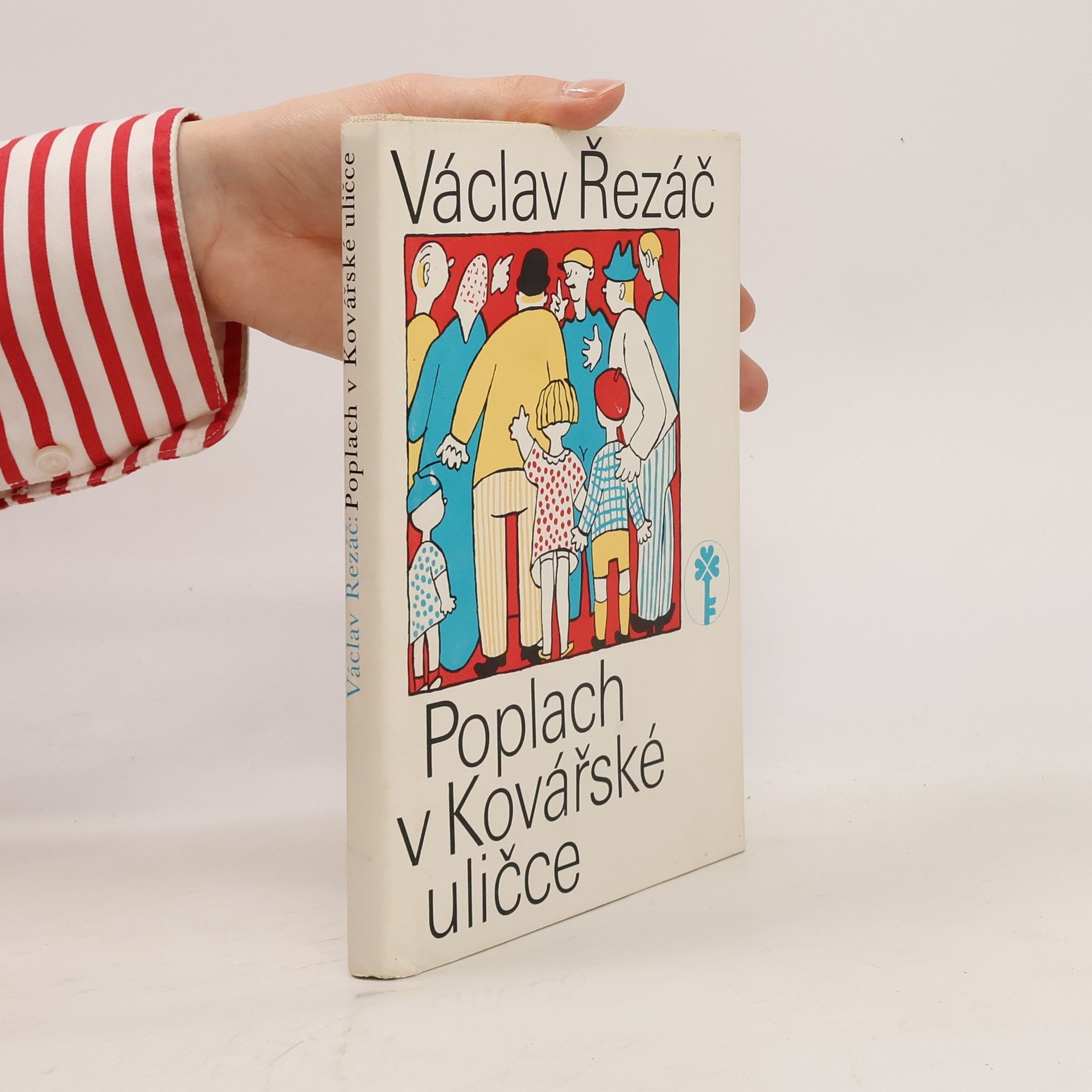 Václav Řezáč Poplach v Kovářské uličce