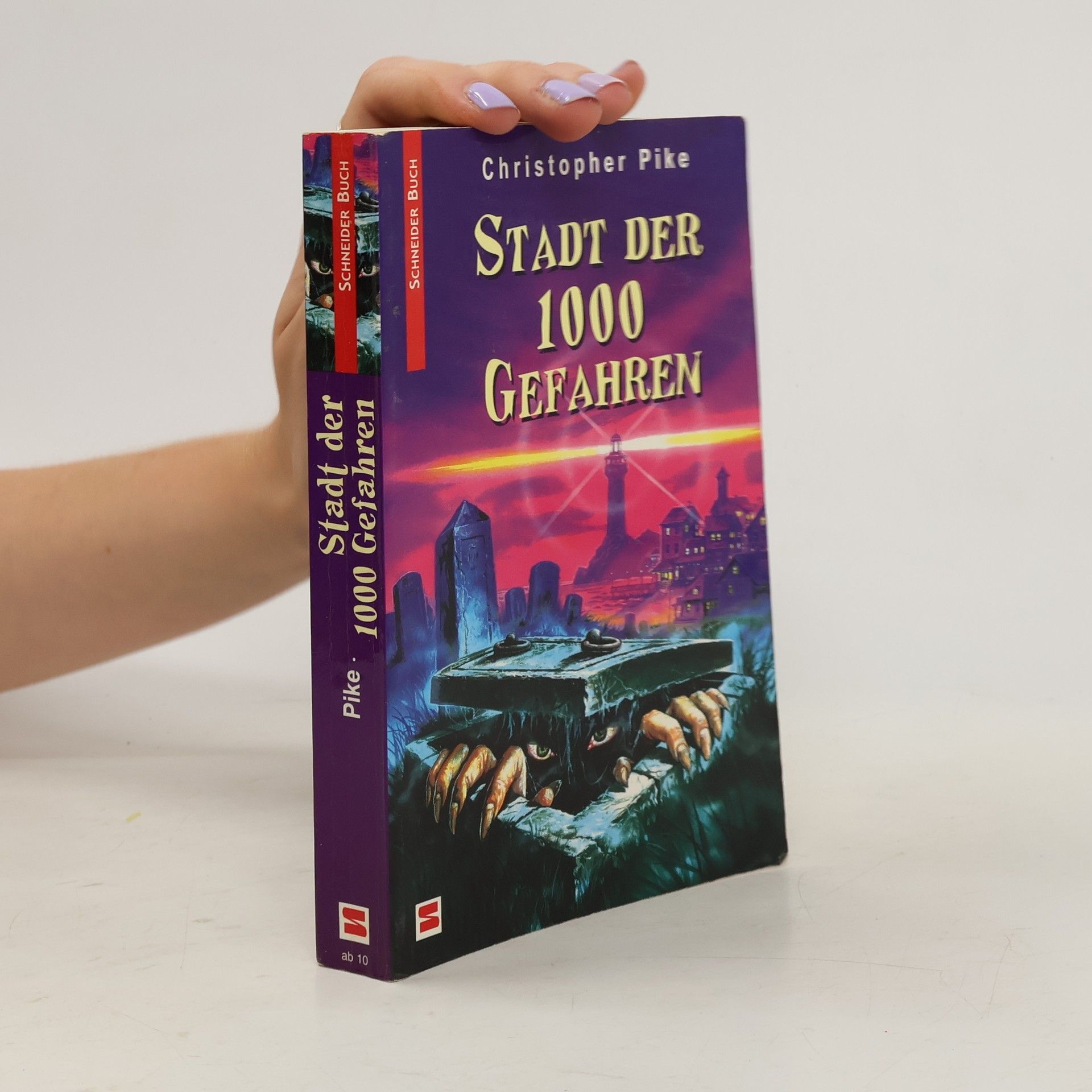 Christopher Pike Stadt der 1000 Gefahren