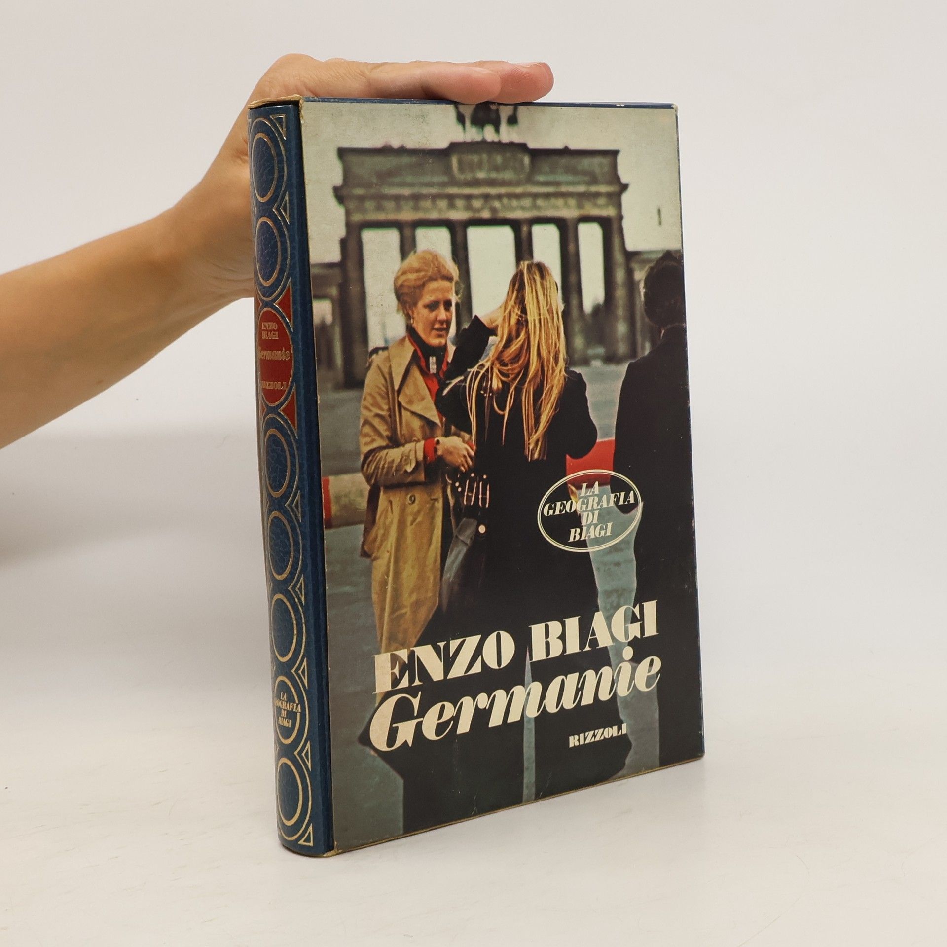 Enzo Biagi Germanie