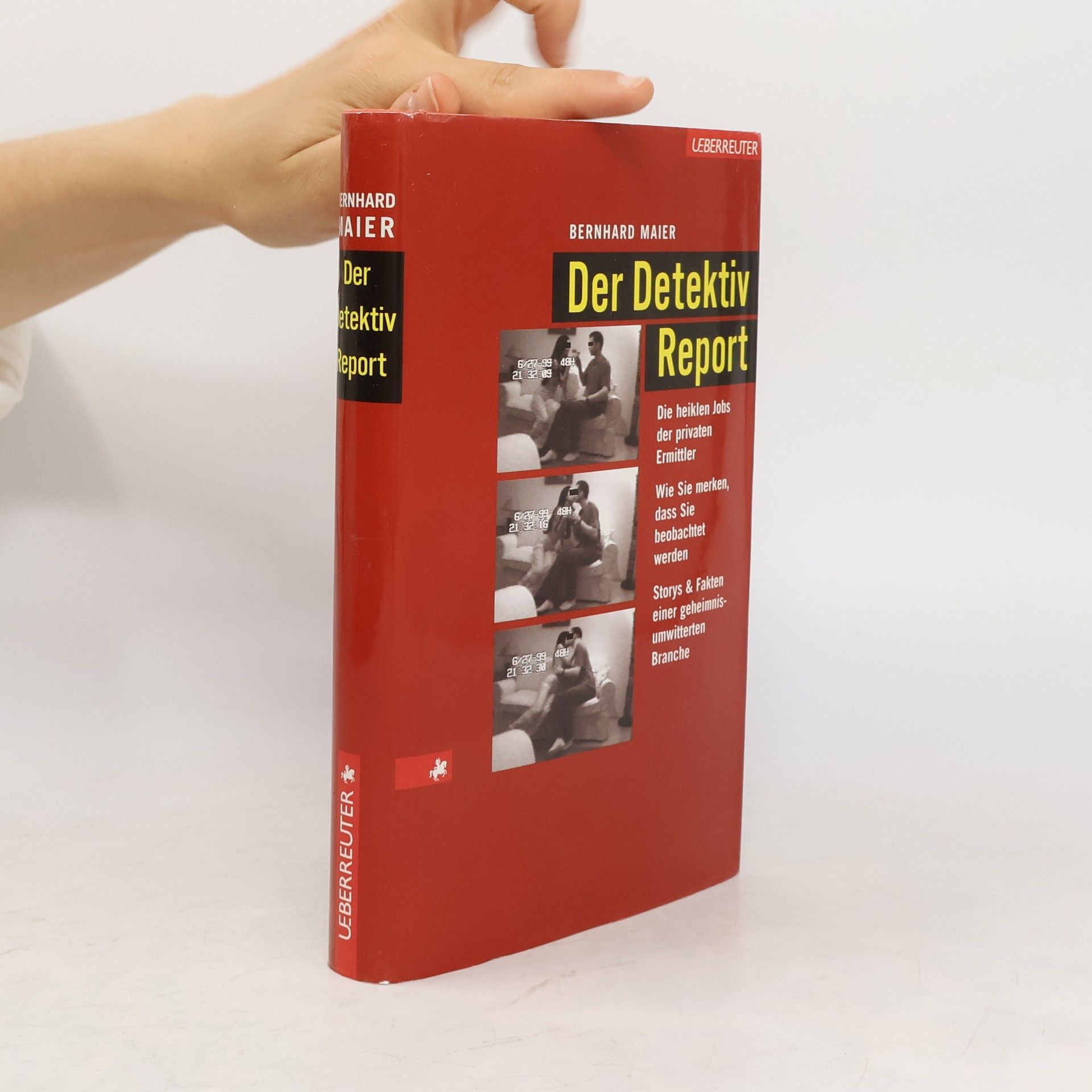 Bernhard Maier Der Detektiv-Report