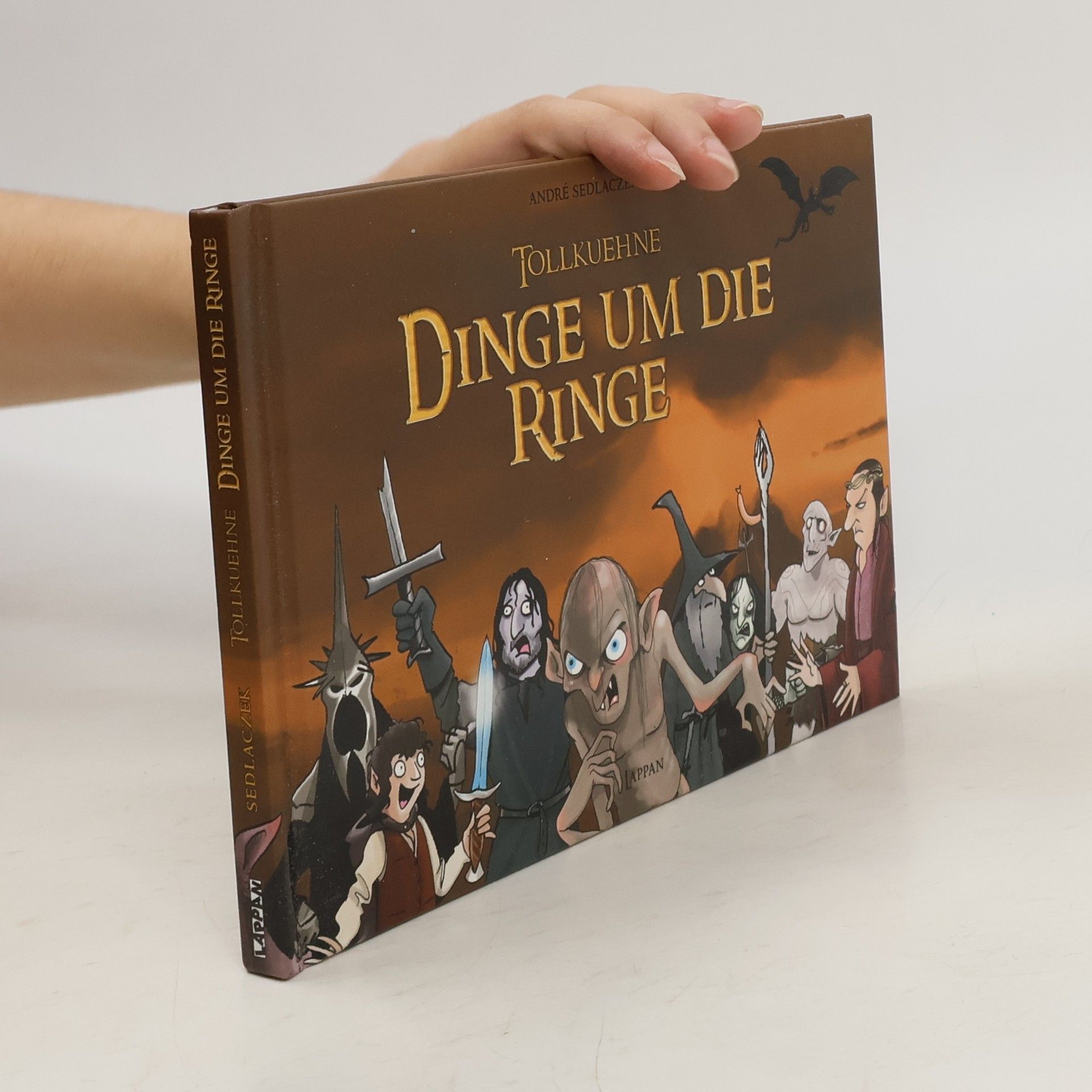 André Sedlaczek Tollkühne Dinge um die Ringe