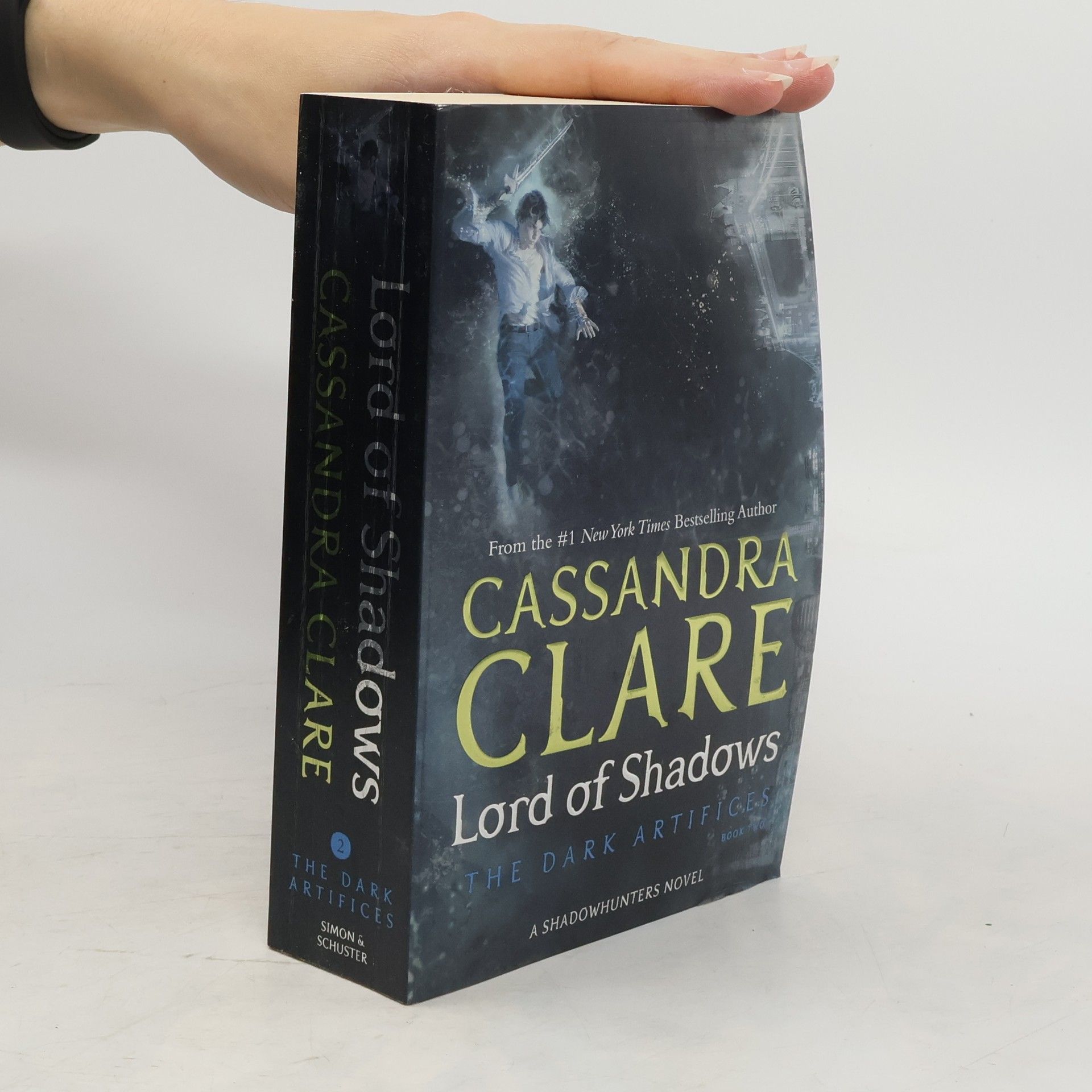 Cassandra Clare Lords of shadows