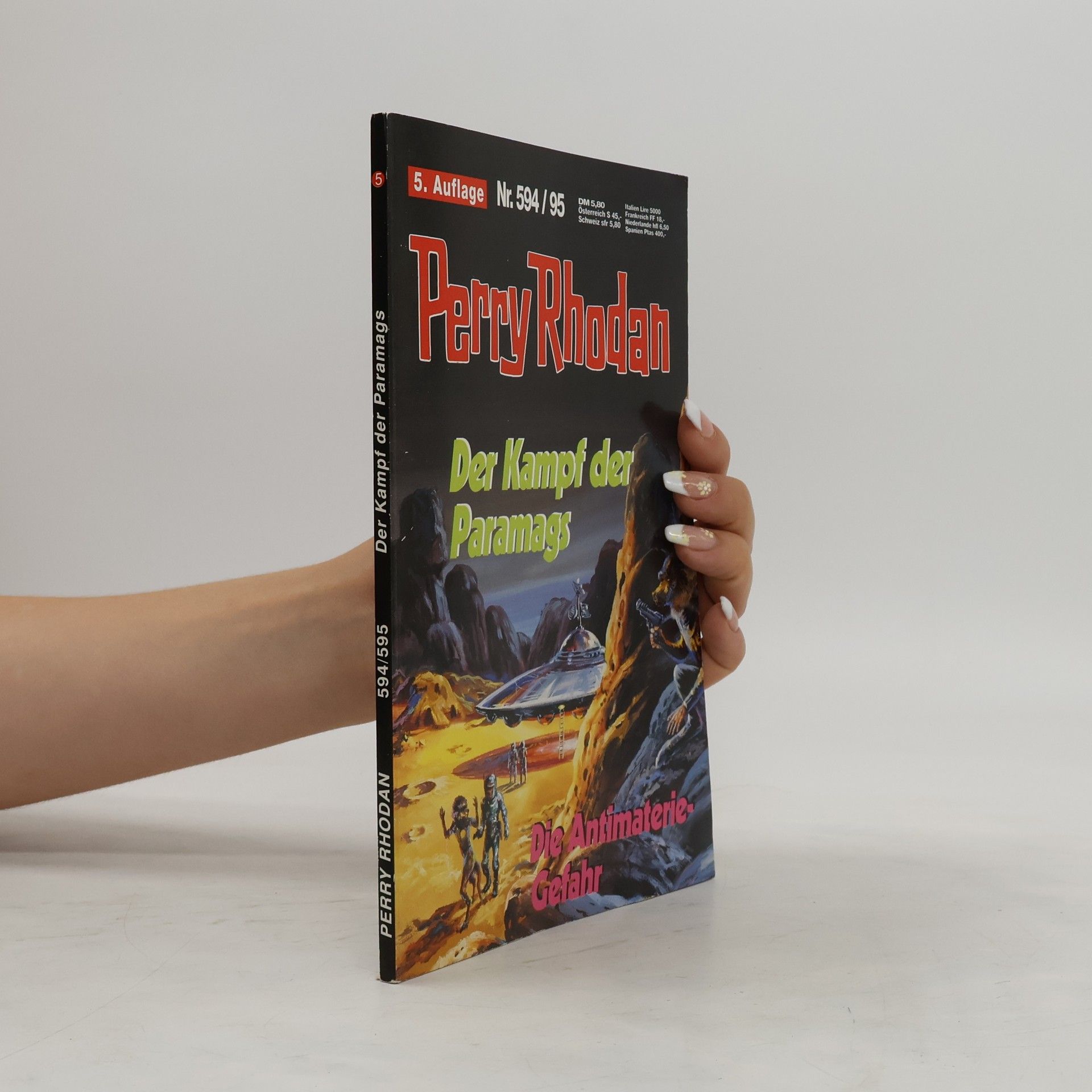 Various authors Perry Rhodan 594/95. Der Kampf der Paramags