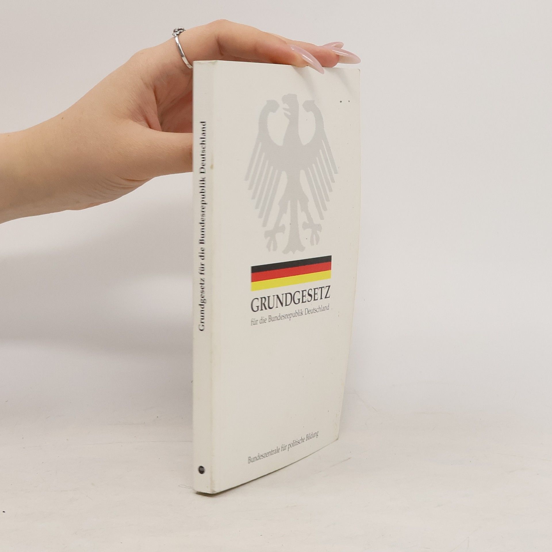 Konrad Stollreither Grundgesetz für die Bundesrepublik Deutschland