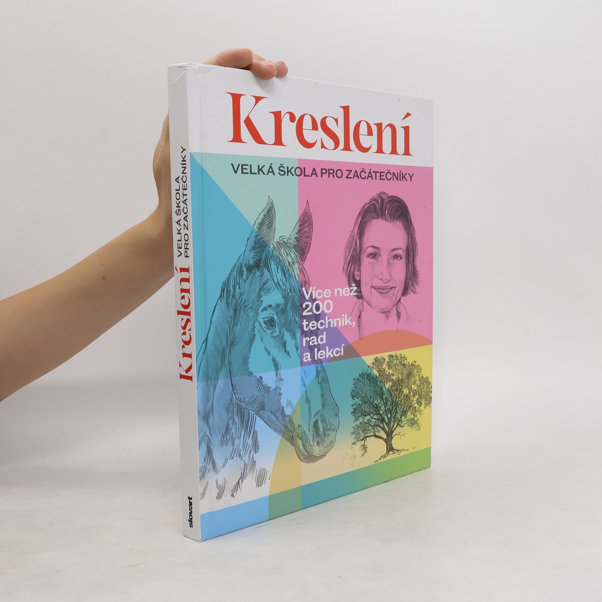 Michaela Šmejkalová Kreslení. Velká škola pro začátečníky