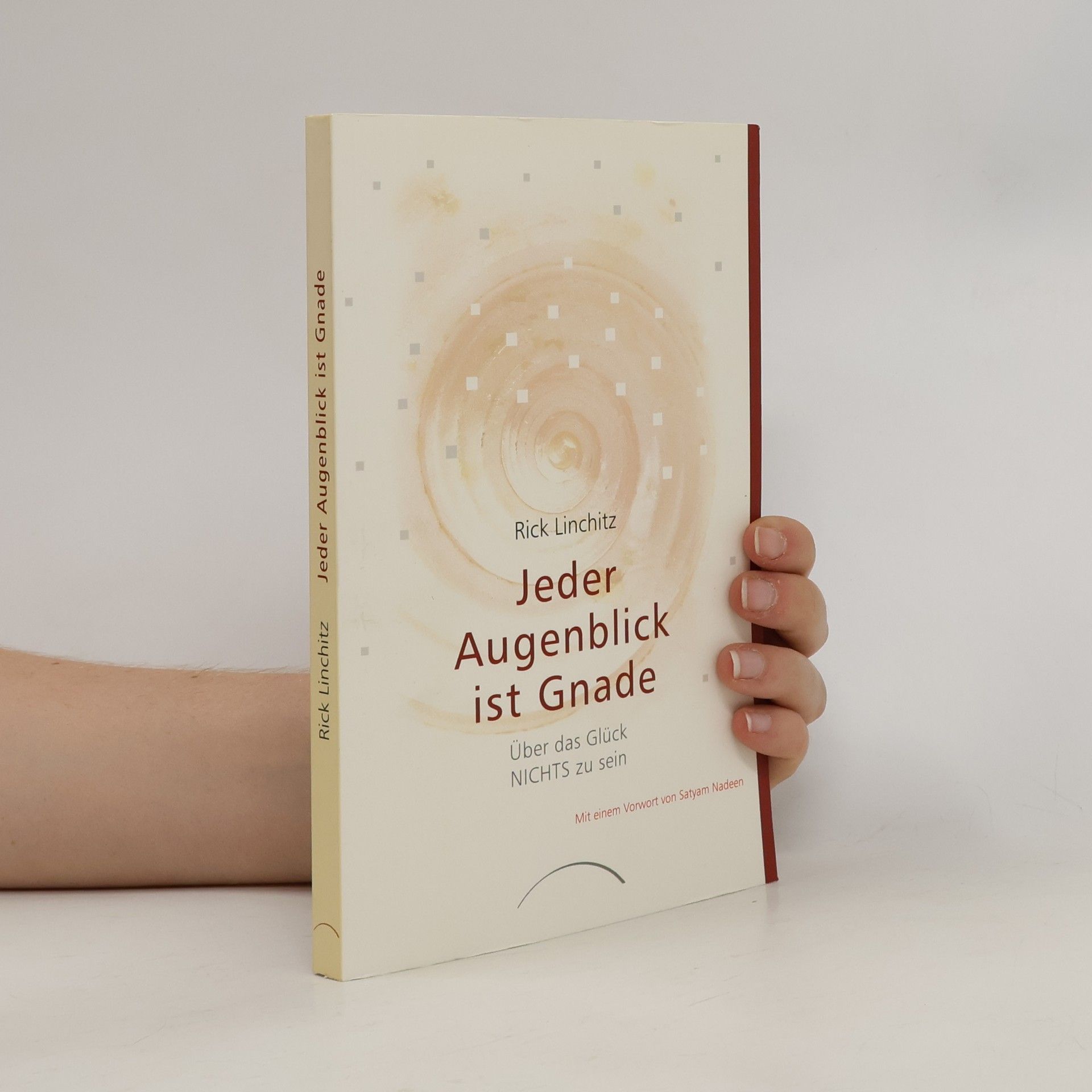 Rick Linchitz Jeder Augenblick ist Gnade