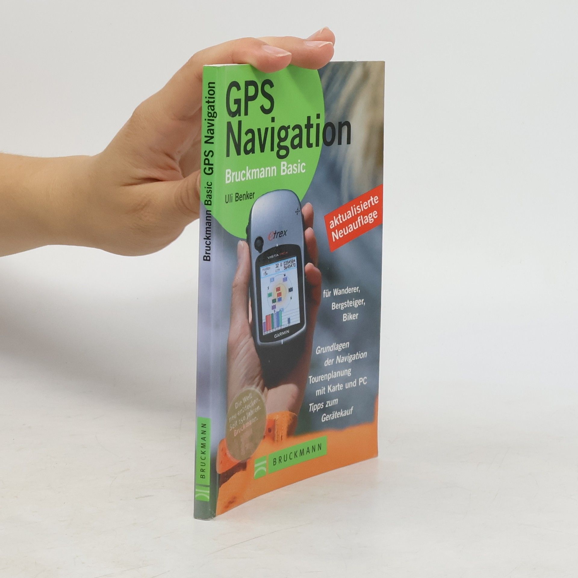 Uli Benker GPS-Navigation