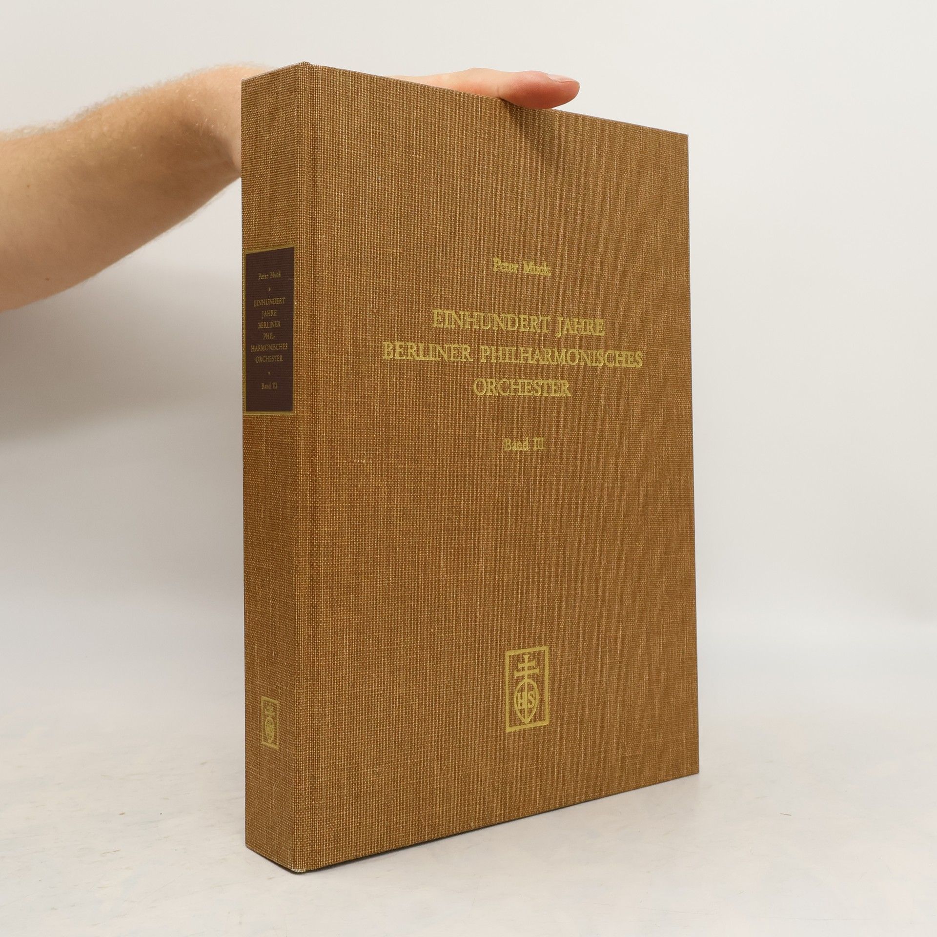 Peter Muck Einhundert Jahre Berliner Philharmonisches Orchester III.