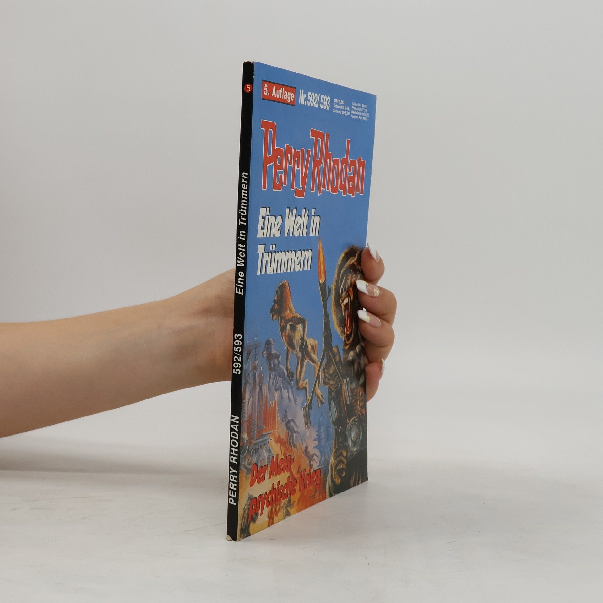 Collectif d'auteurs Perry Rhodan 592/593. Eine Welt in Trümmern