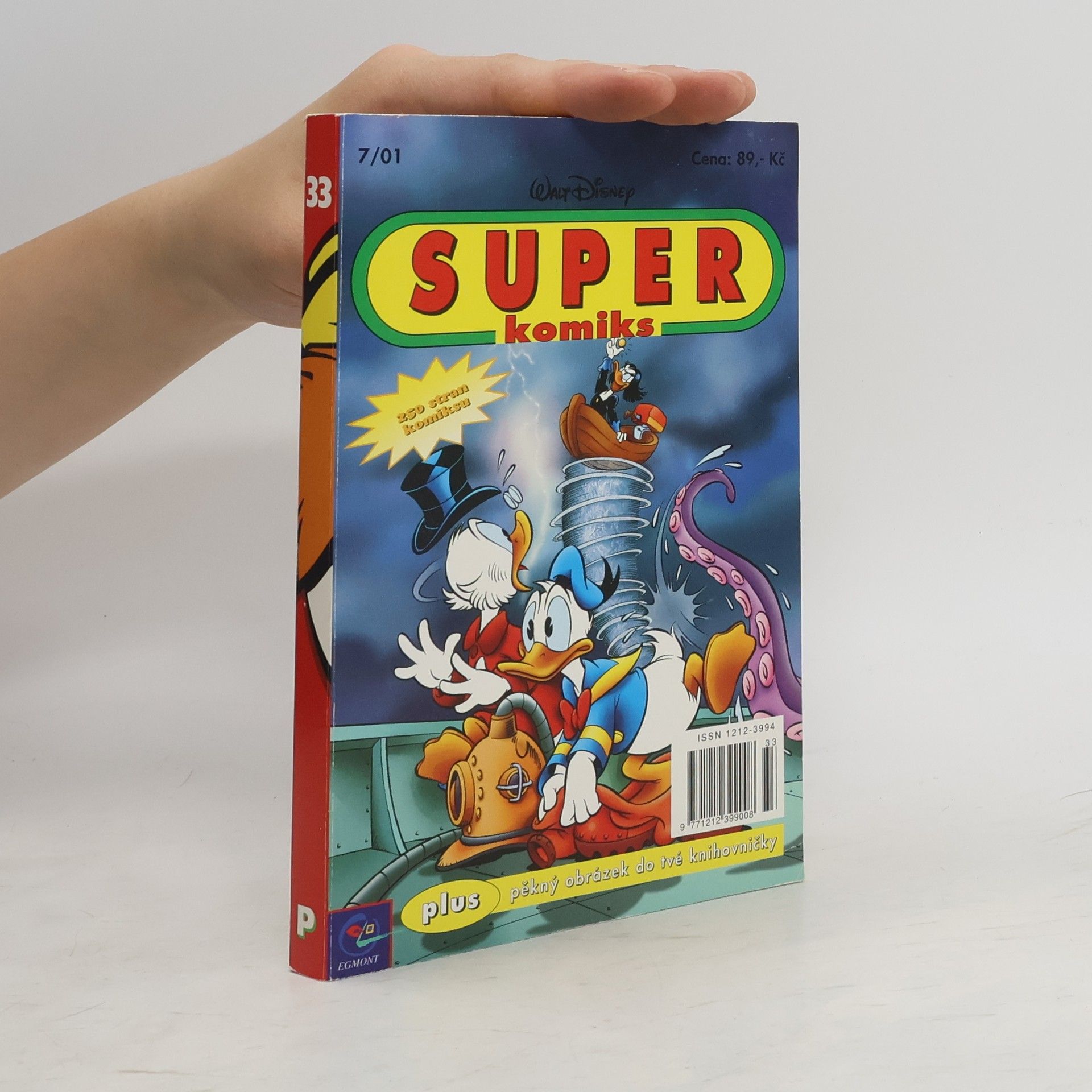 Jitka Minaříková Disney Super komiks č. 33 (7/01)