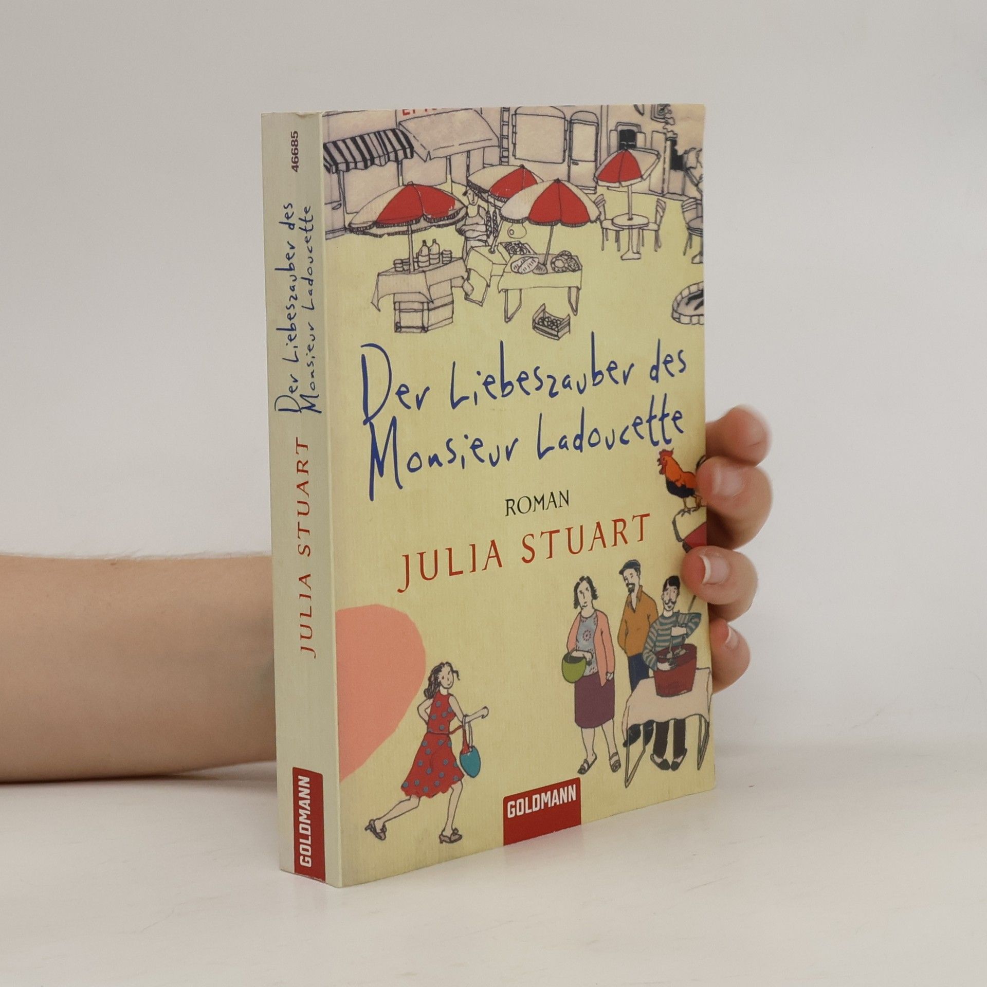 Julia Stuart Der Liebeszauber des Monsieur Ladoucette