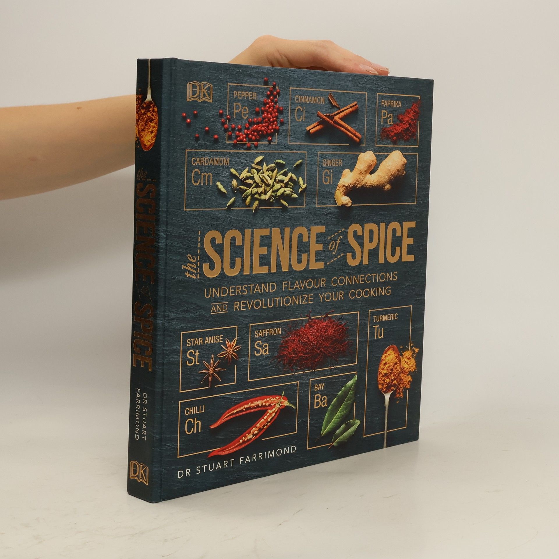 Stuart Farrimond The Science of Spice