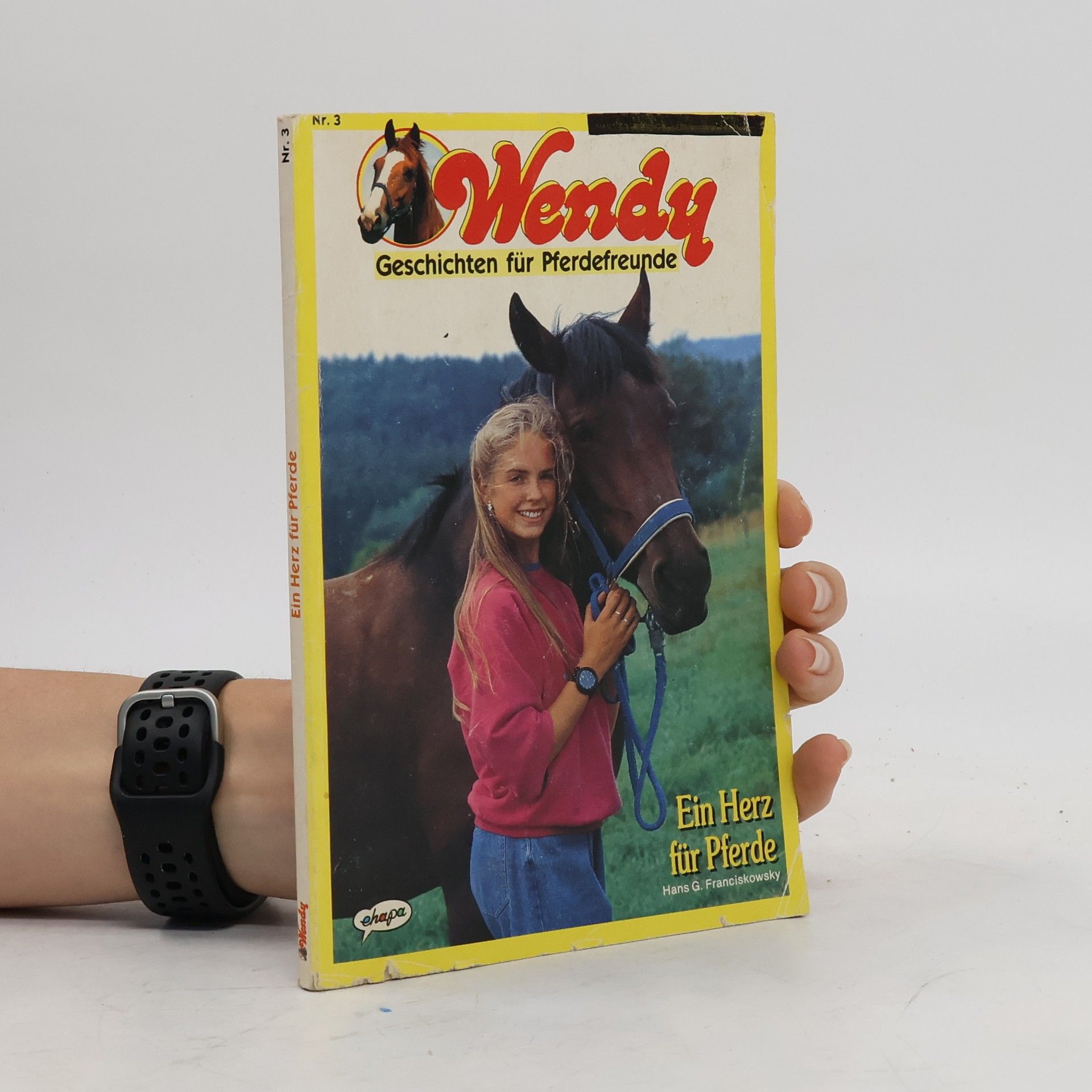 Hans G. Franciskowsky Wendy. Geschichten für Pferdefreunde 3