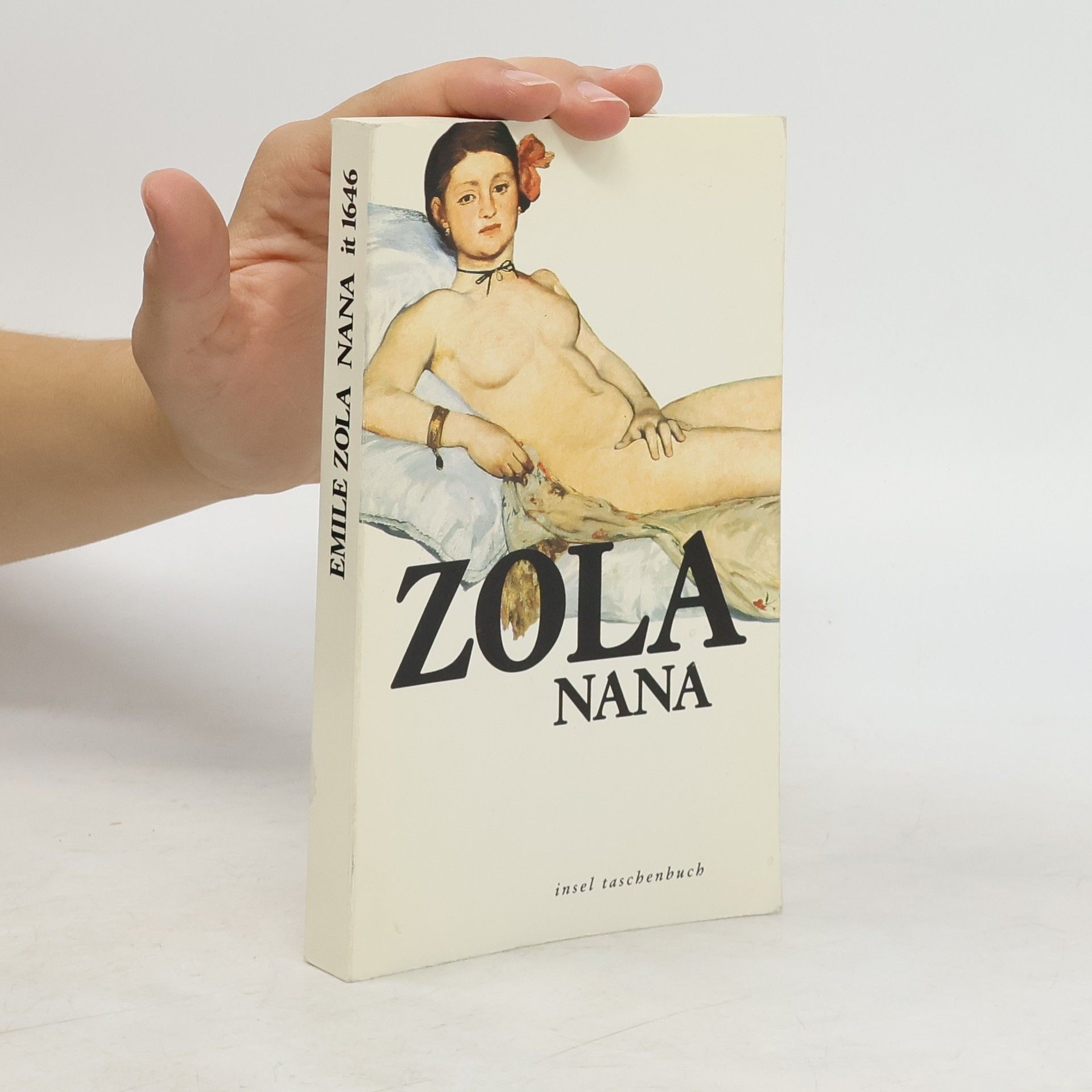 Émile Zola Nana