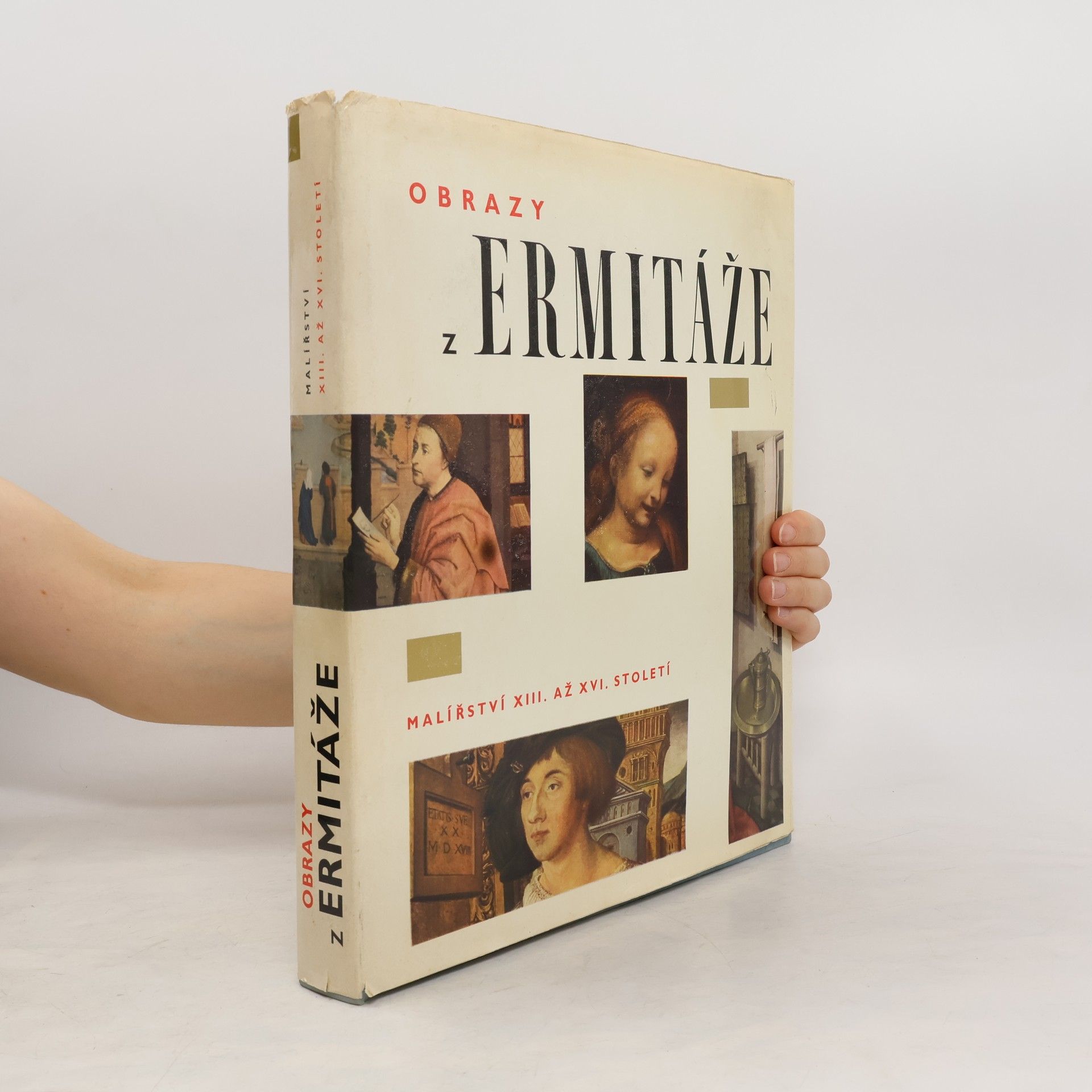 Collectif d'auteurs Obrazy z Ermitáže