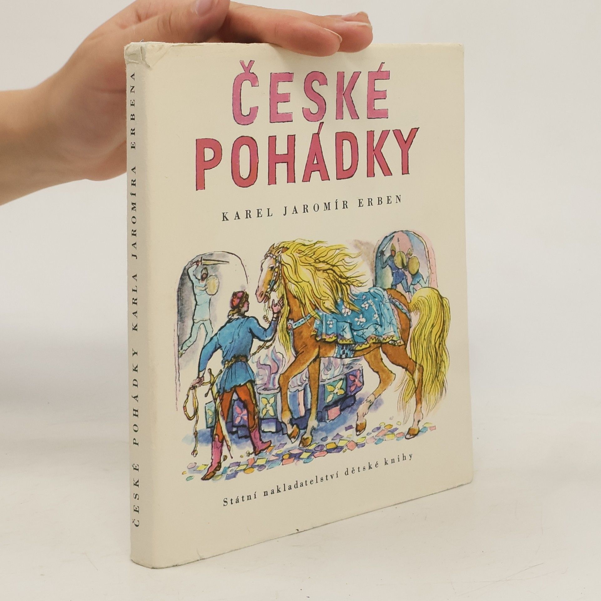 Karel Jaromír Erben České pohádky