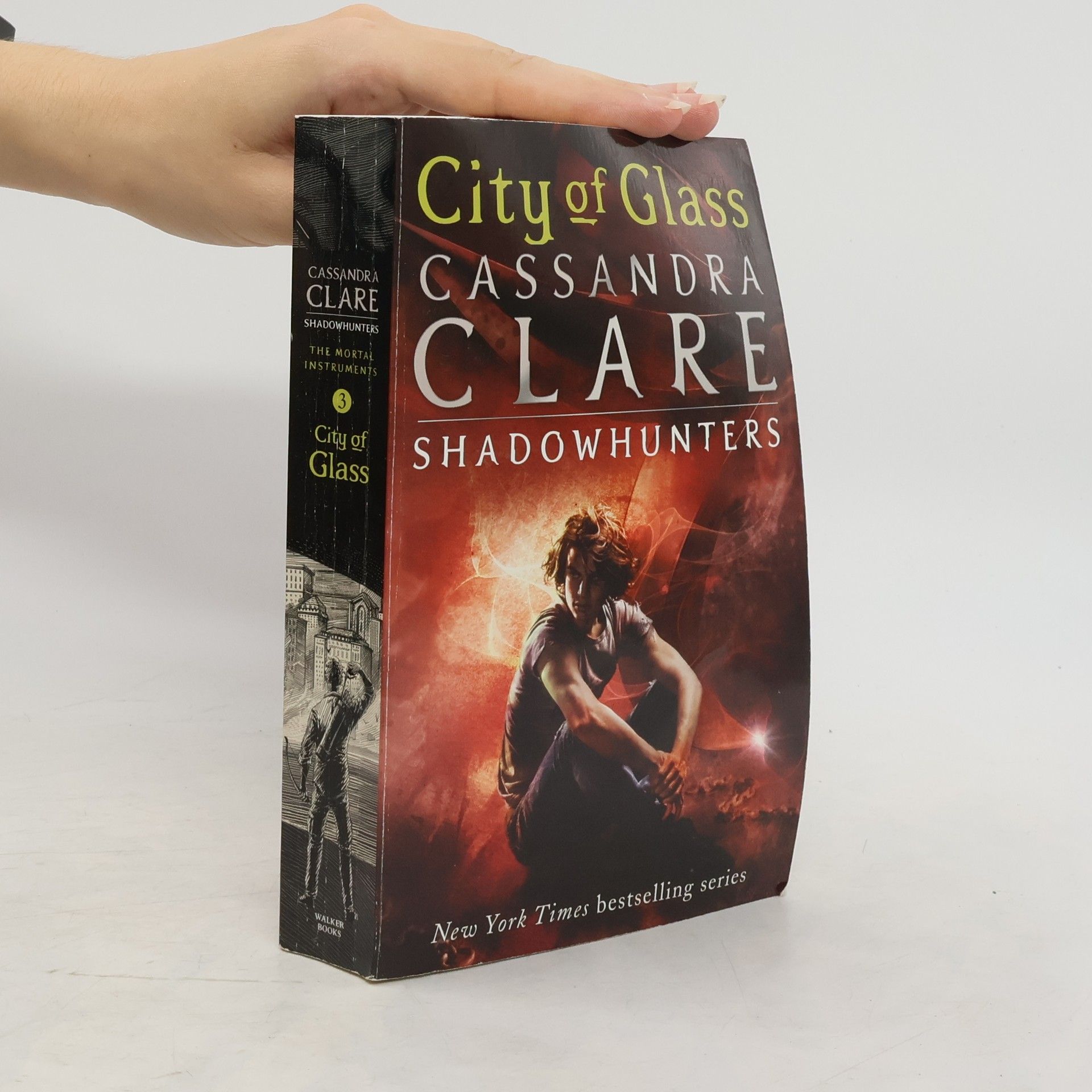 Cassandra Clare  The Mortal Instruments 3. City of Glass. The Shadowhunter Chronicles