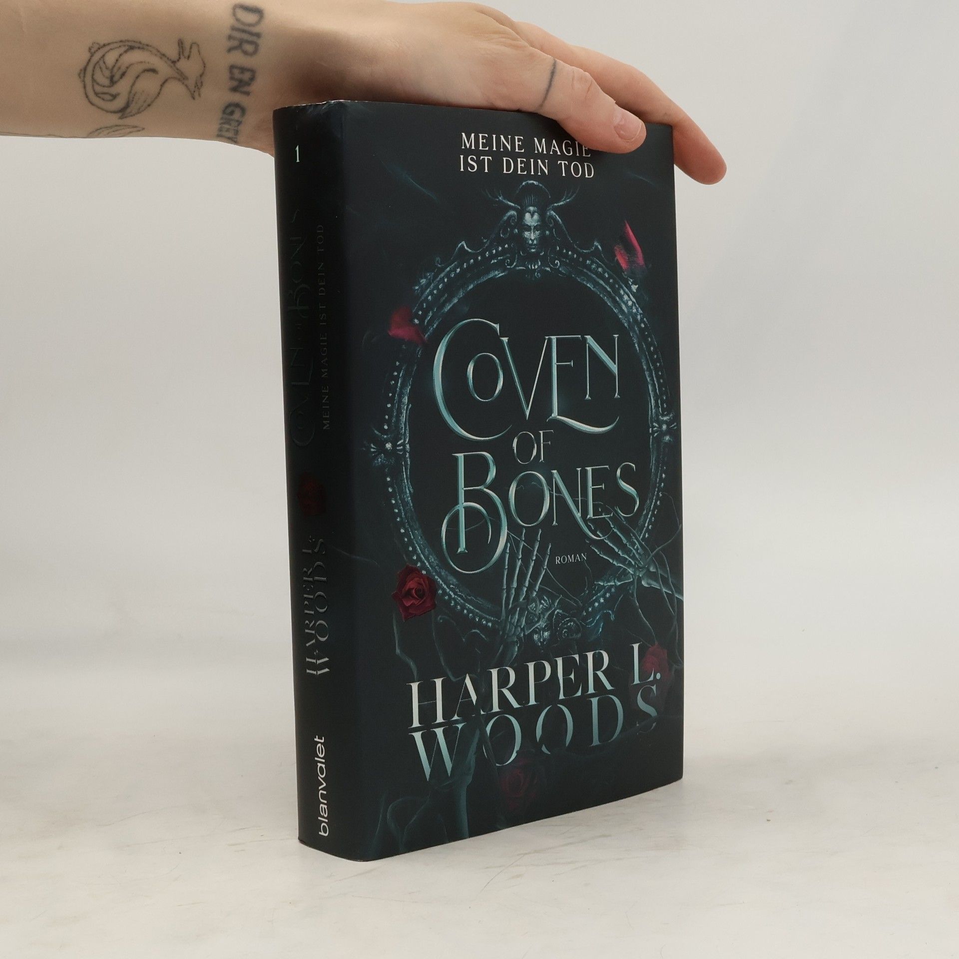 Harper L. Woods Coven of Bones