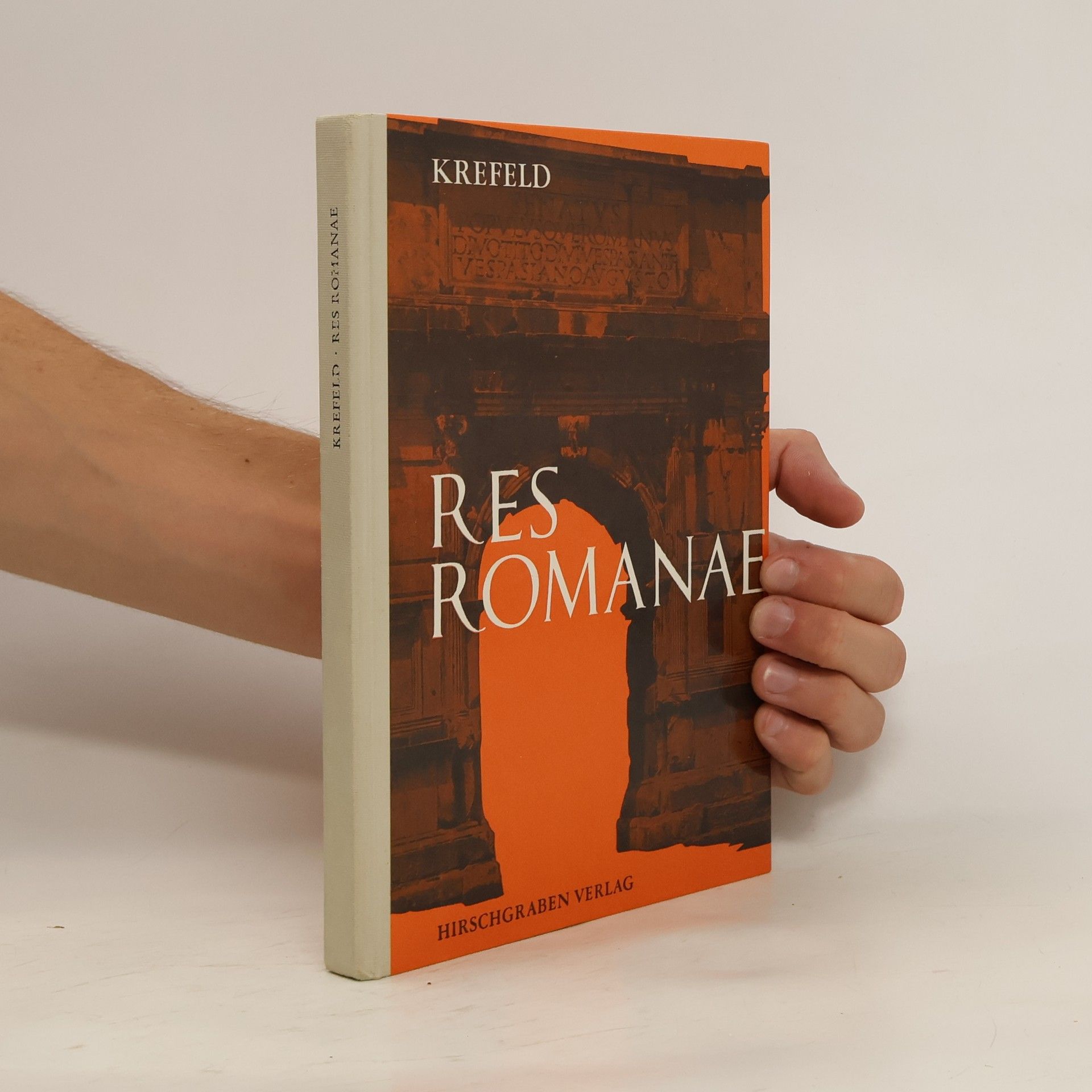 Georg Gartmann Res Romanae