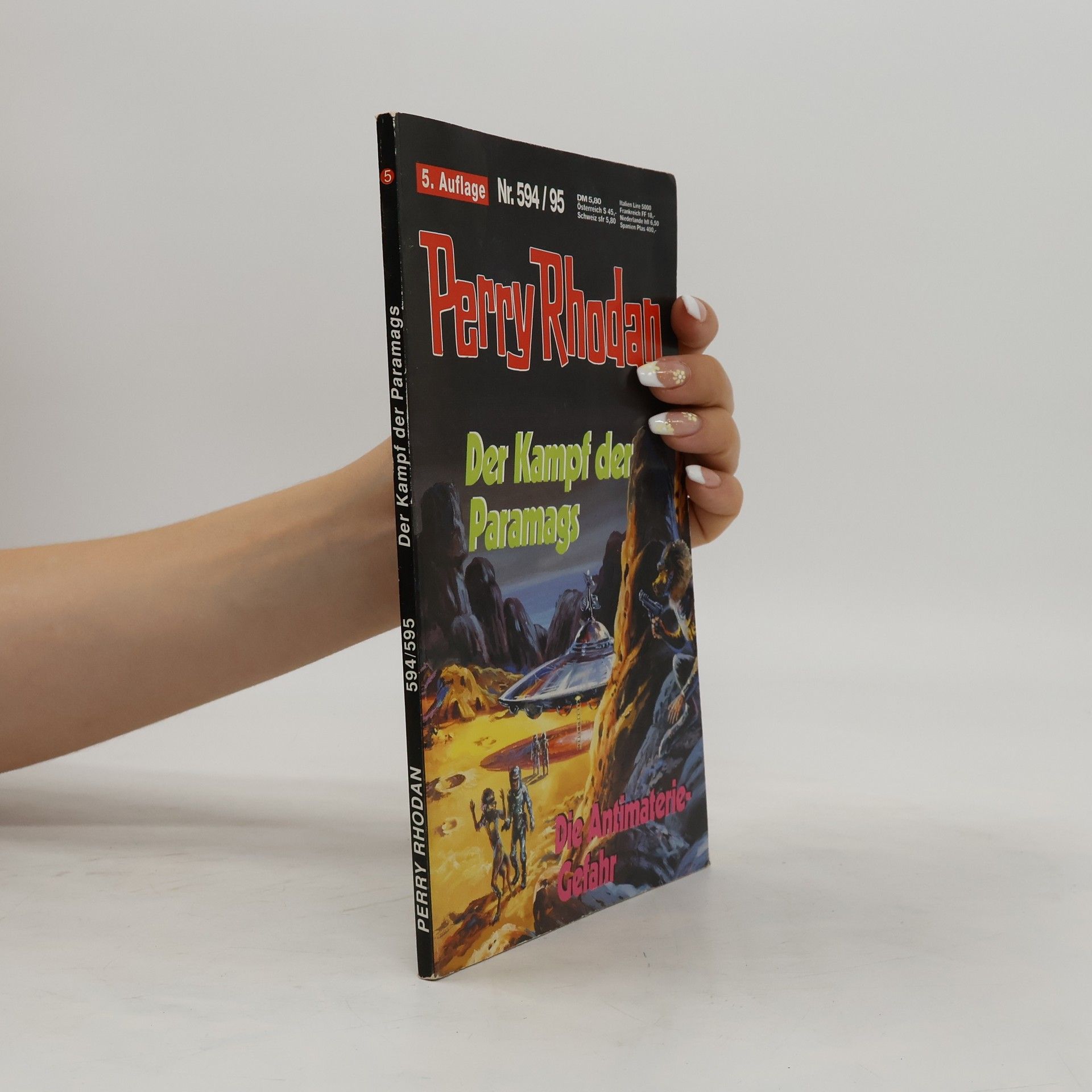 kolektiv Perry Rhodan 594/95. Der Kampf der Paramags