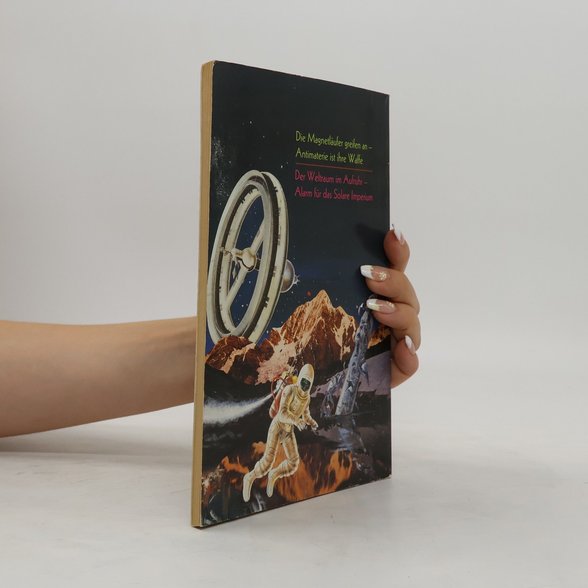 kolektiv Perry Rhodan 594/95. Der Kampf der Paramags