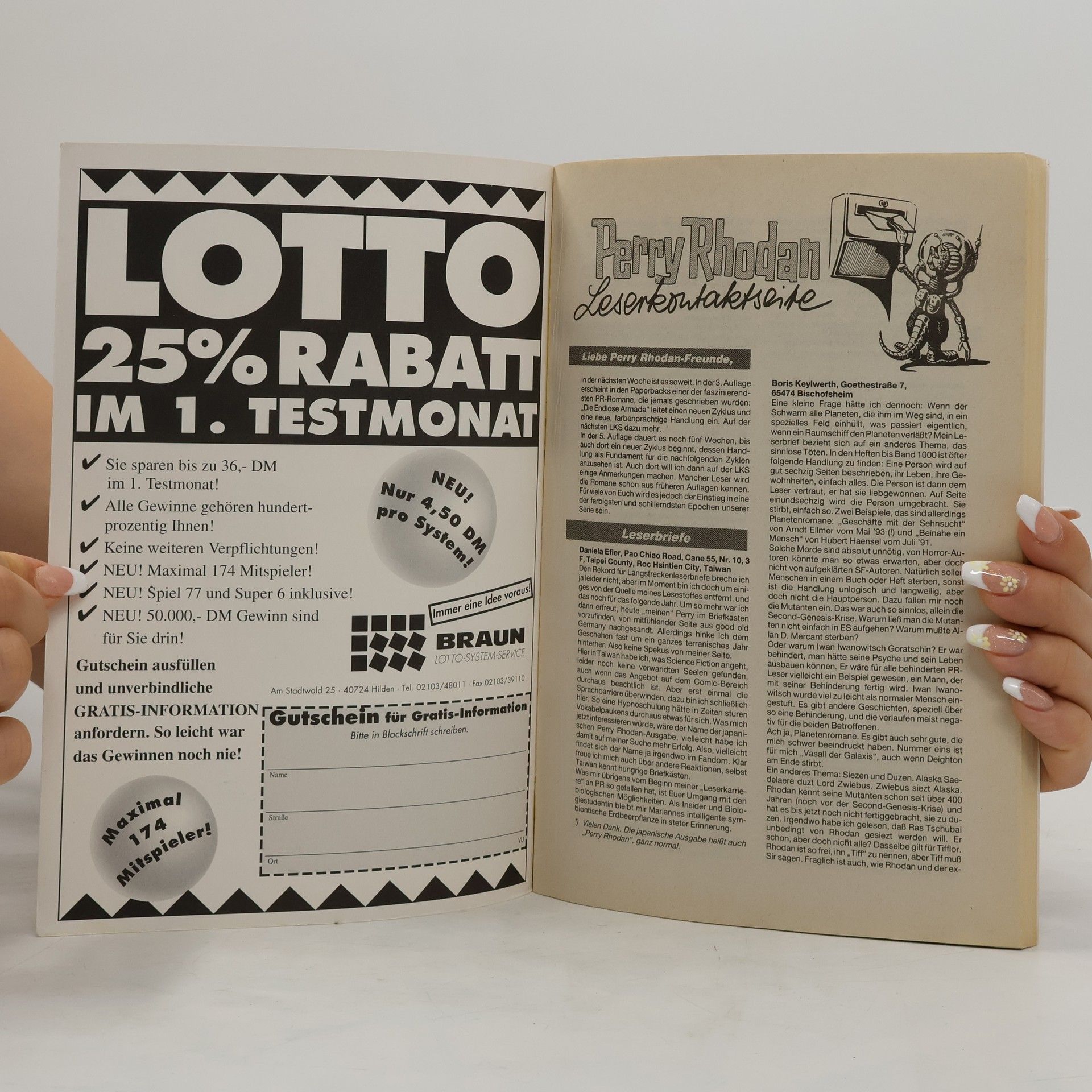 kolektiv Perry Rhodan 594/95. Der Kampf der Paramags