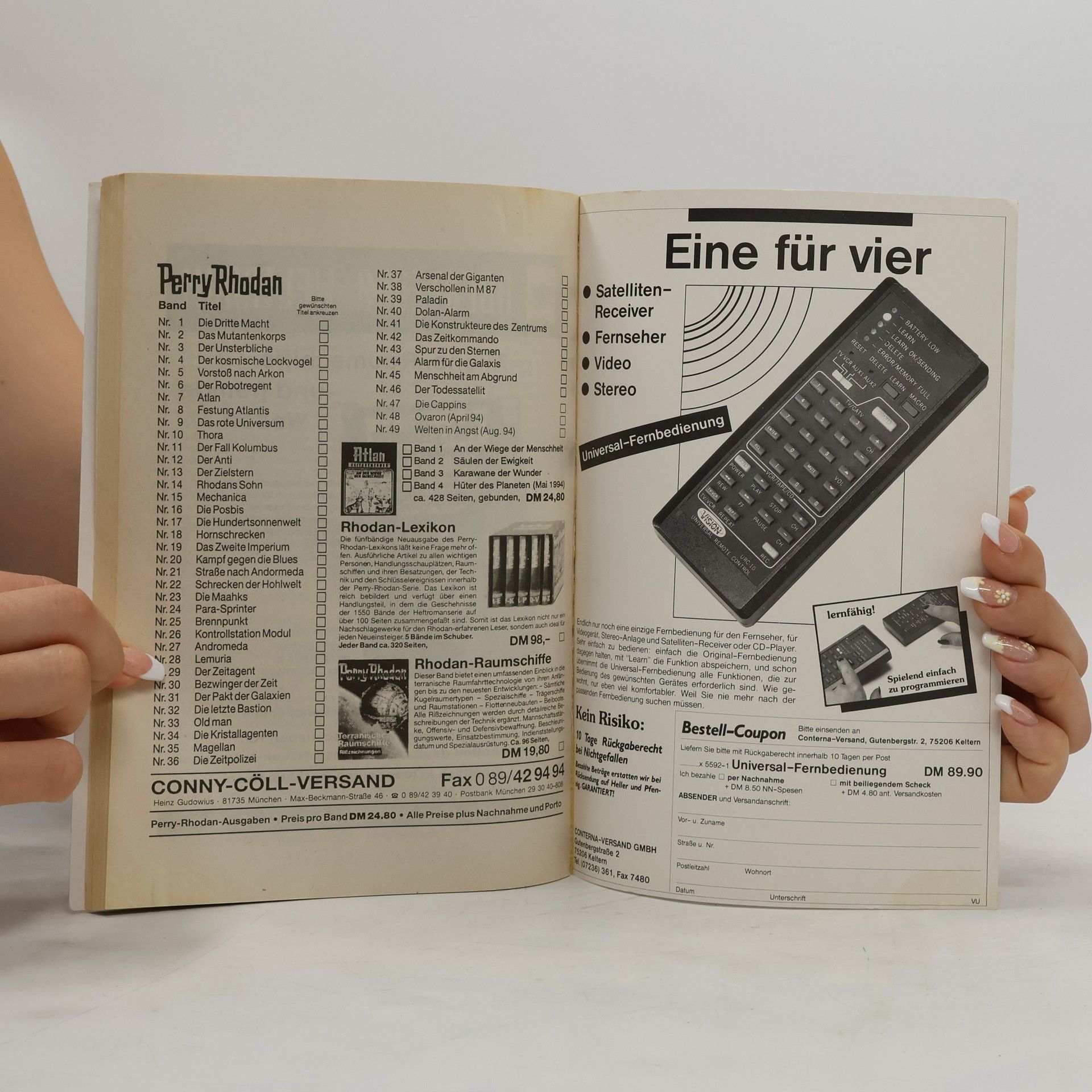 kolektiv Perry Rhodan 594/95. Der Kampf der Paramags