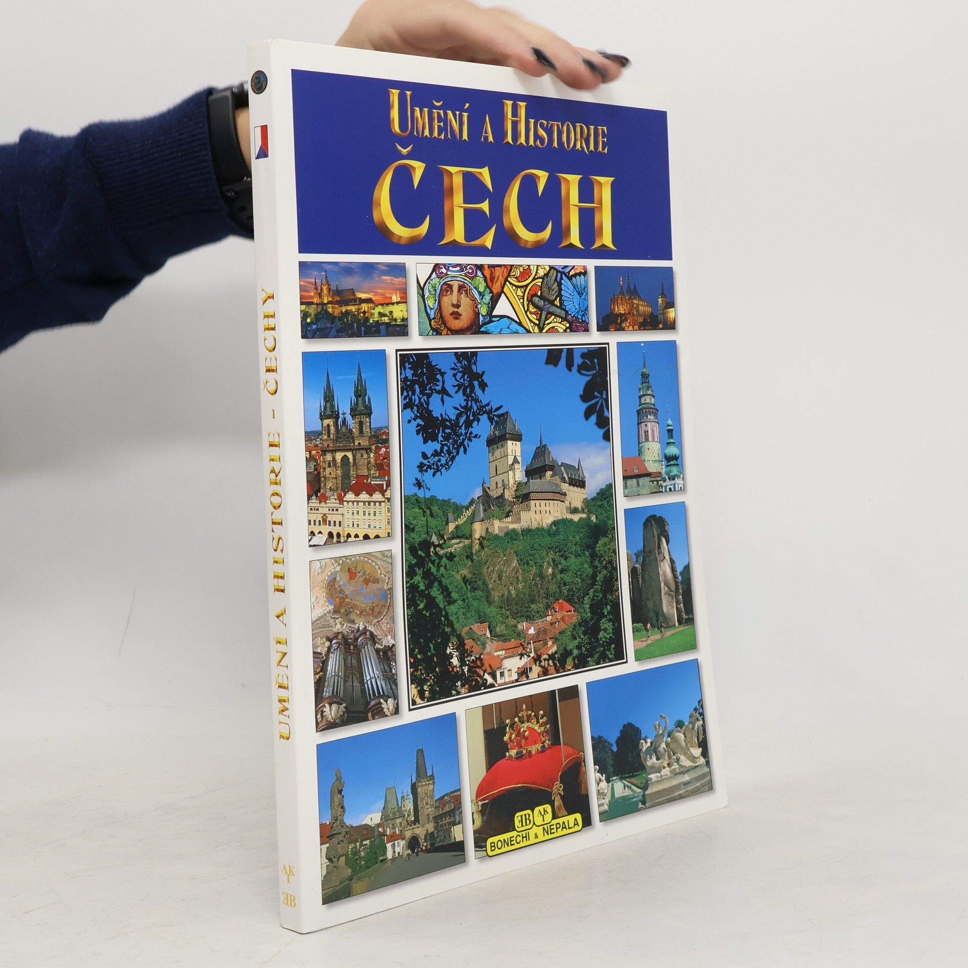 Eduard Škoda Umění a historie Čech