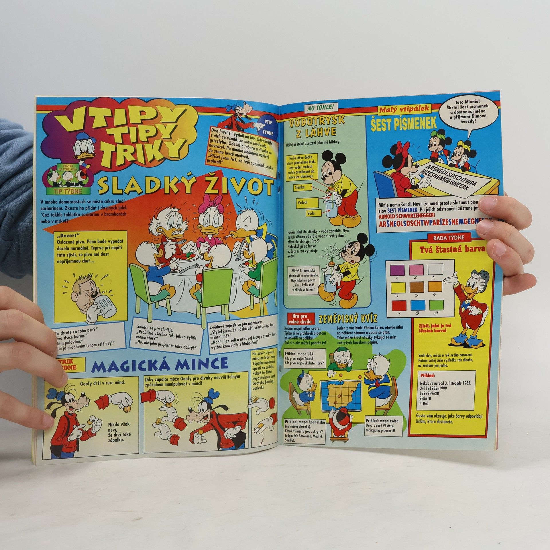Kolektiv autorů Kačer Donald 12/1998