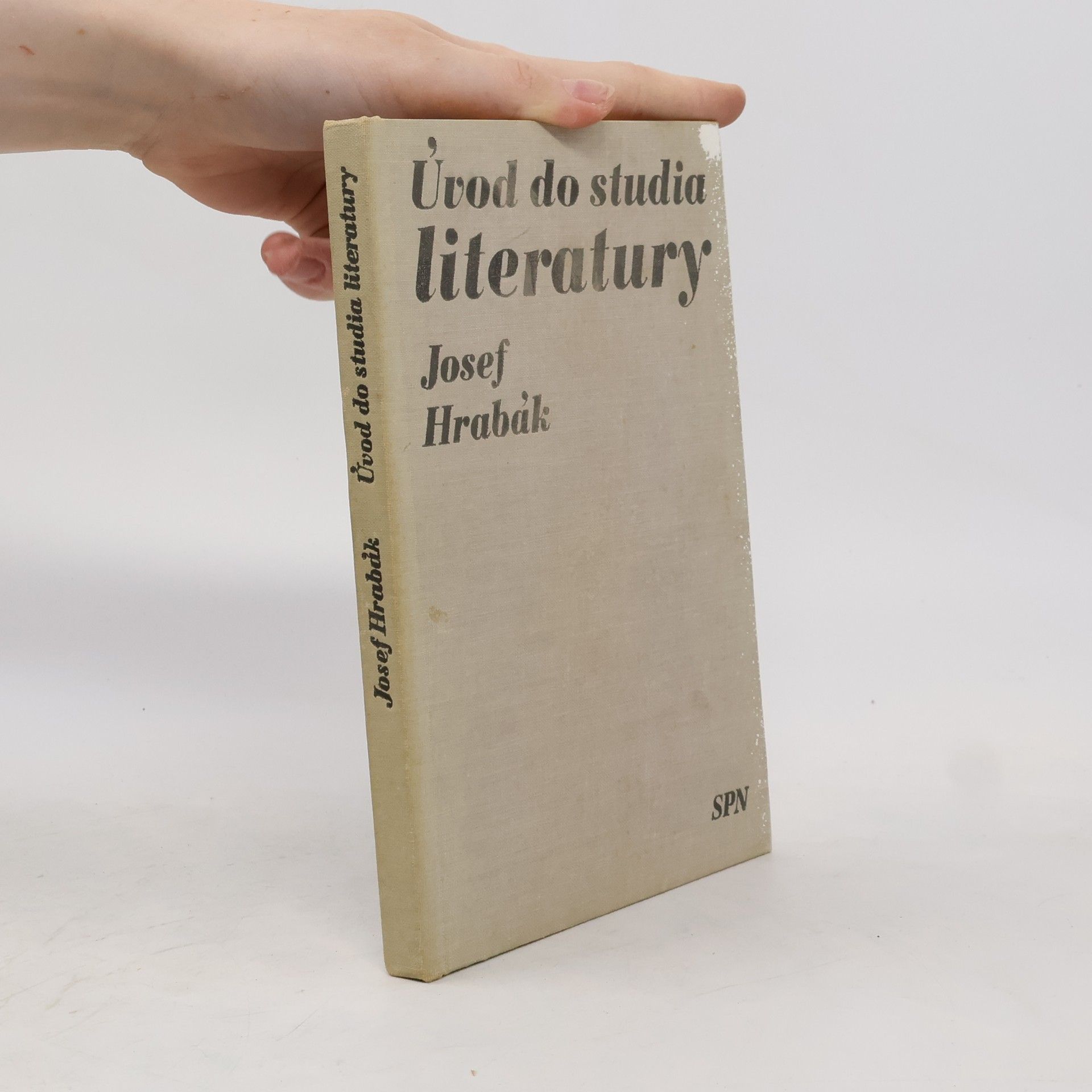 Josef Hrabák Úvod do studia literatury