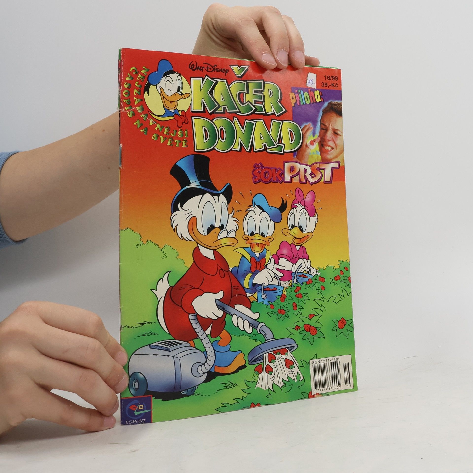 Collectif d'auteurs Kačer Donald 16/1999