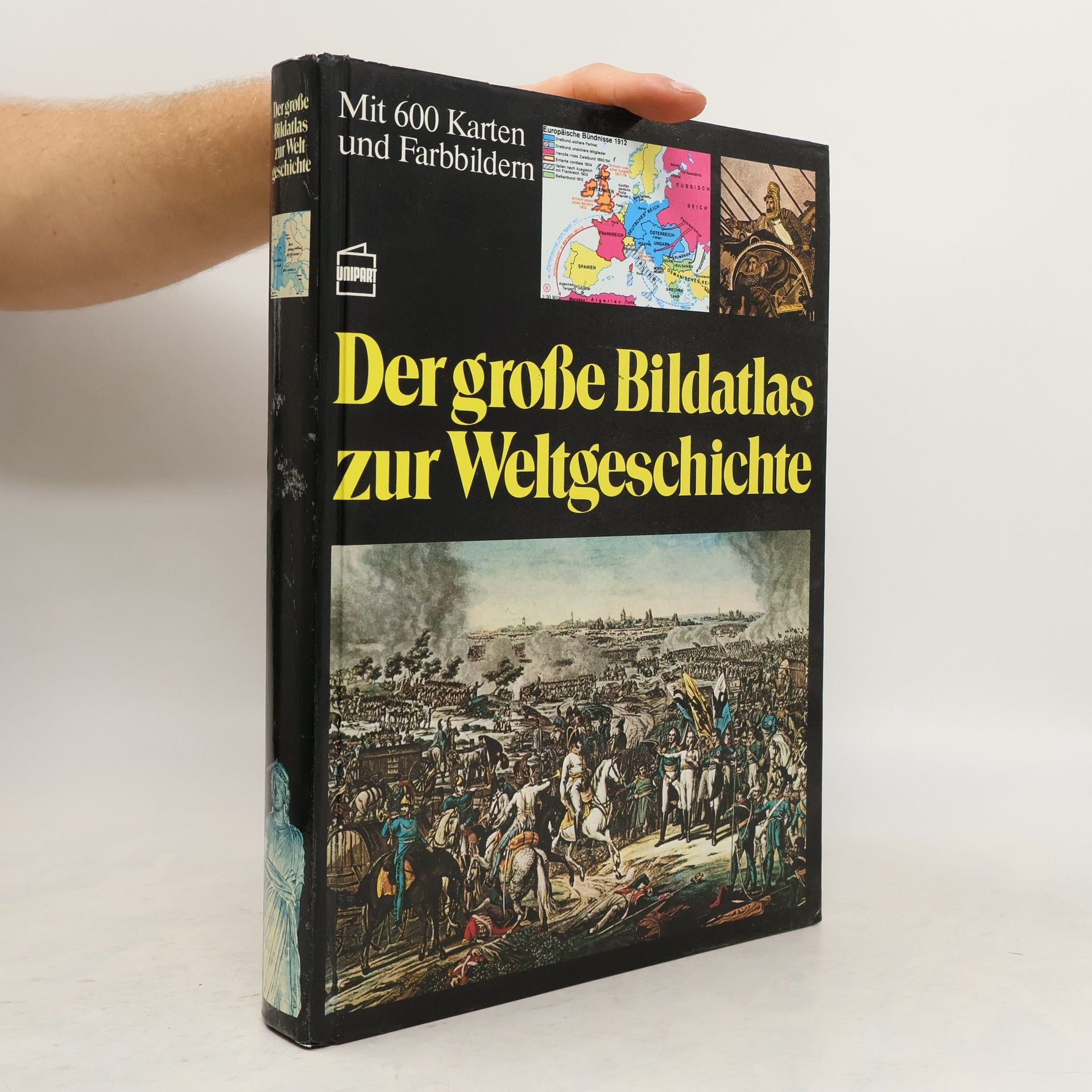 Christian Zentner Der grosse Bildatlas zur Weltgeschichte