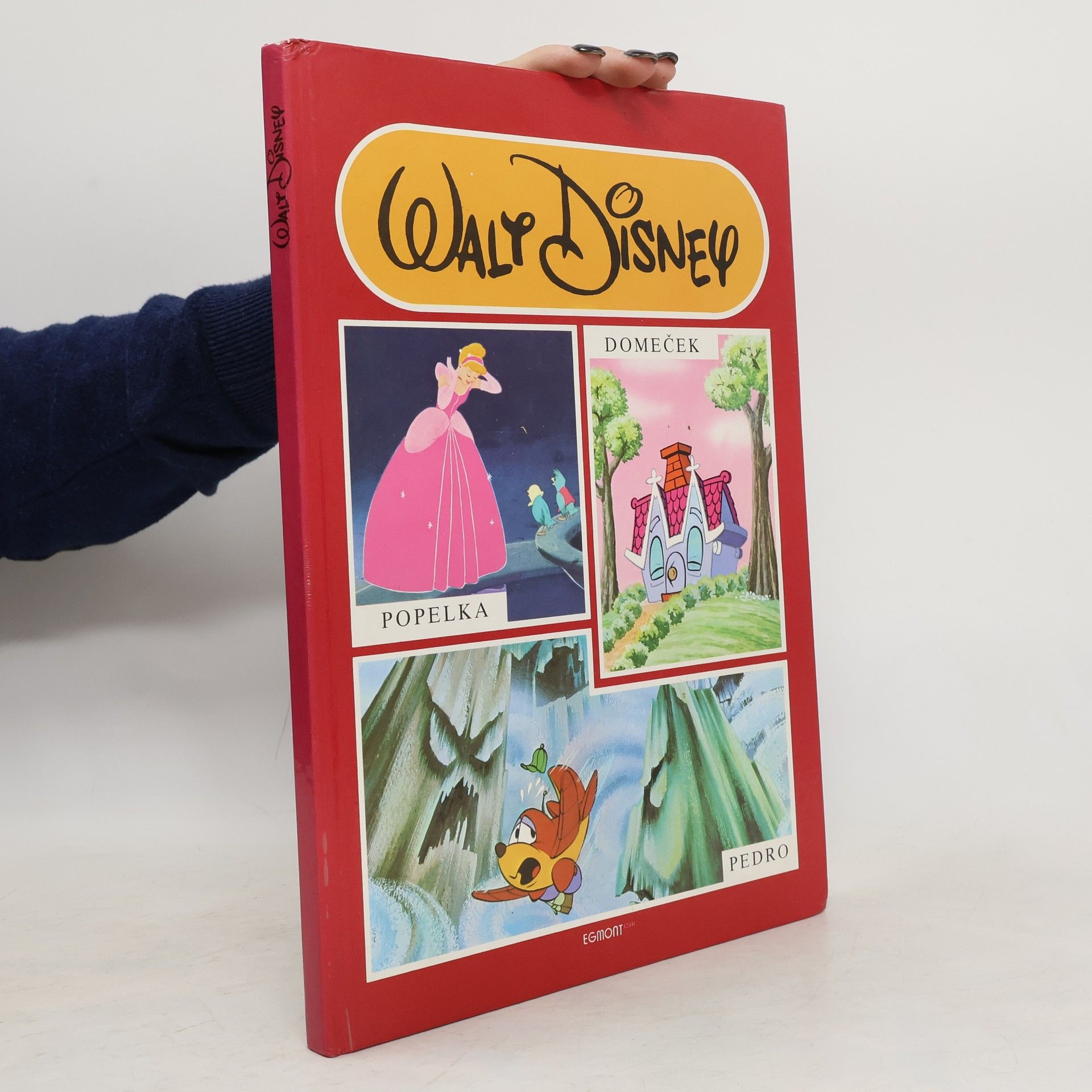 Walt Disney Popelka. Domeček. Pedro