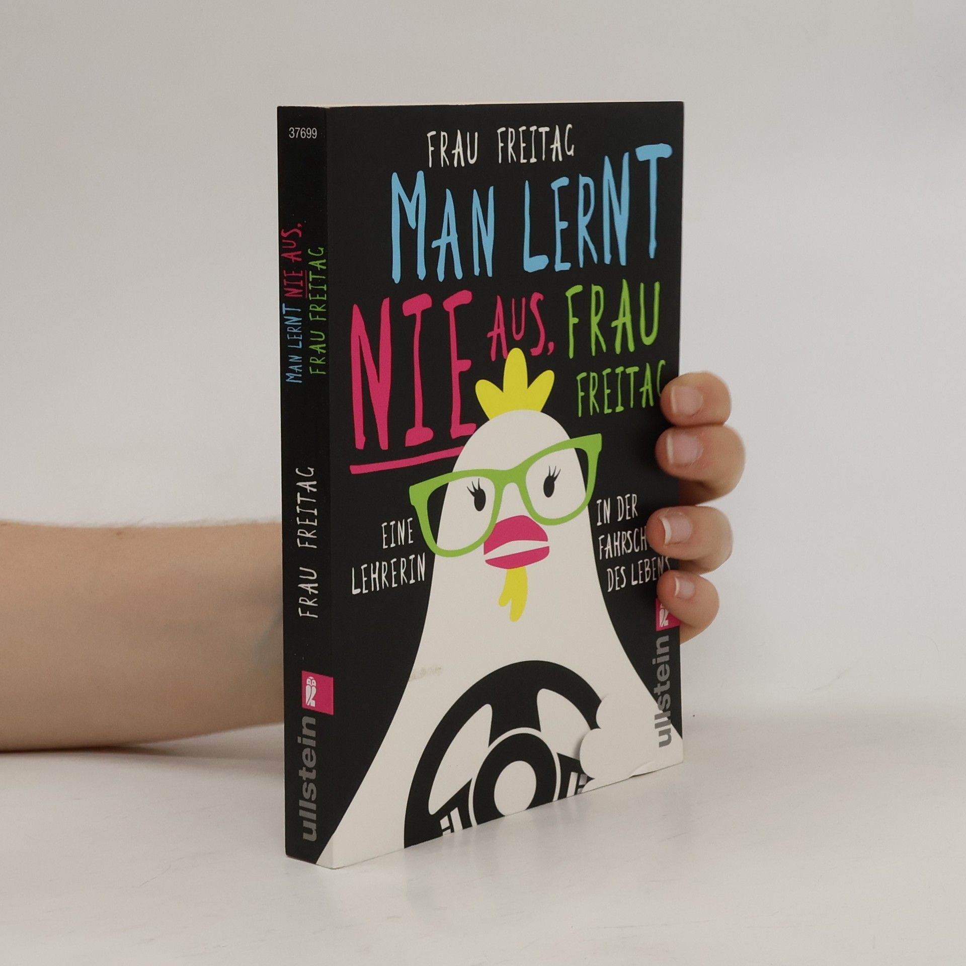 Frau Freitag Man lernt nie aus, Frau Freitag
