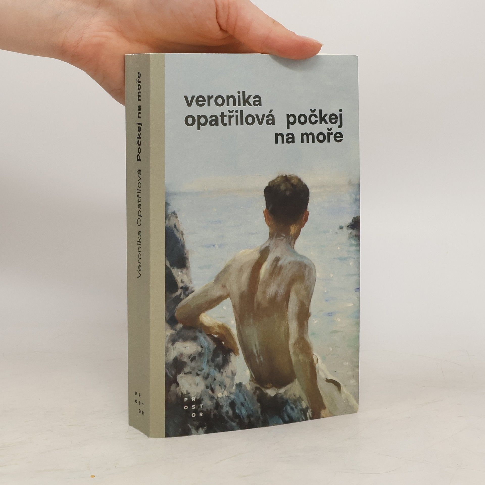 Veronika Opatřilová Počkej na moře