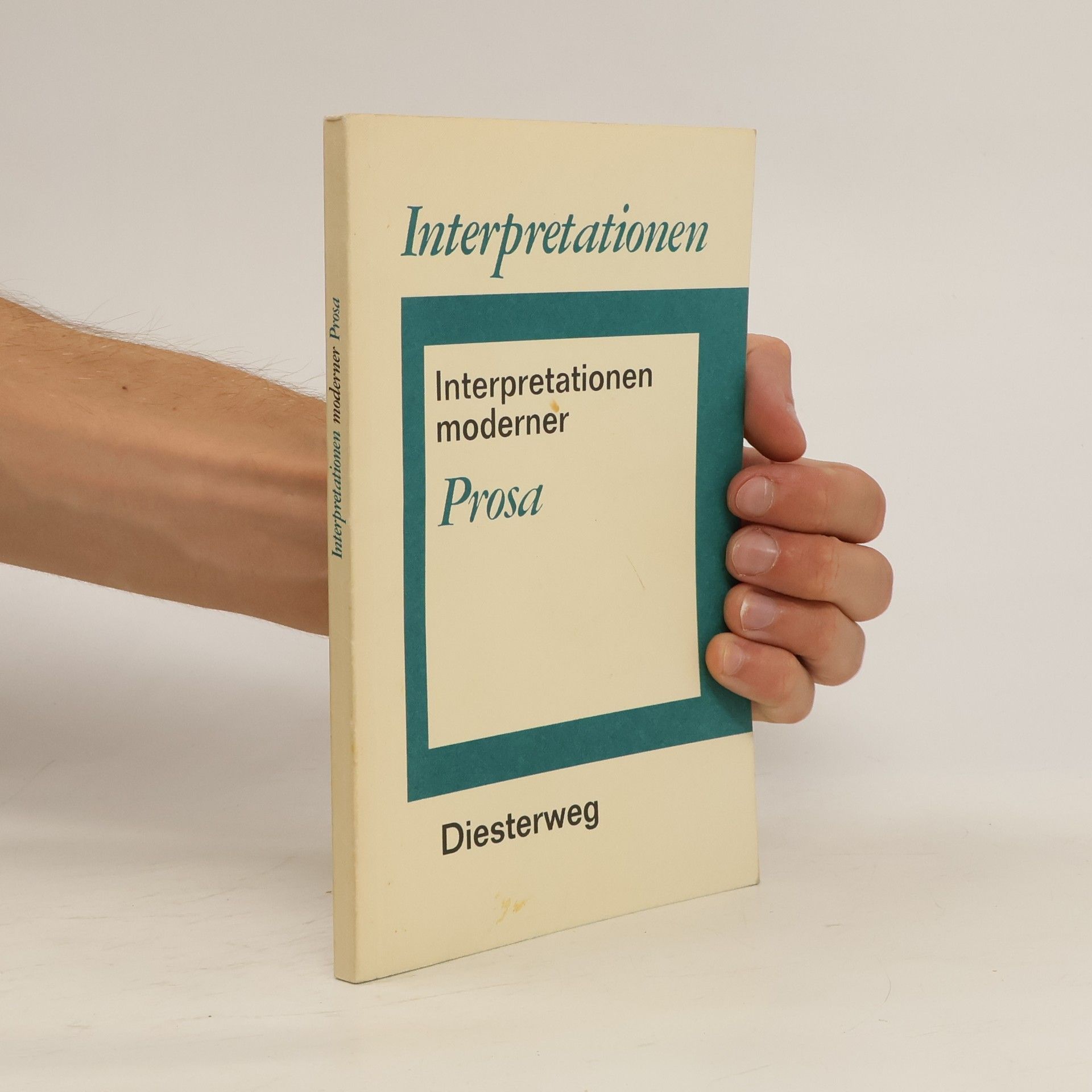Autorenkollektiv Interpretationen moderner Prosa