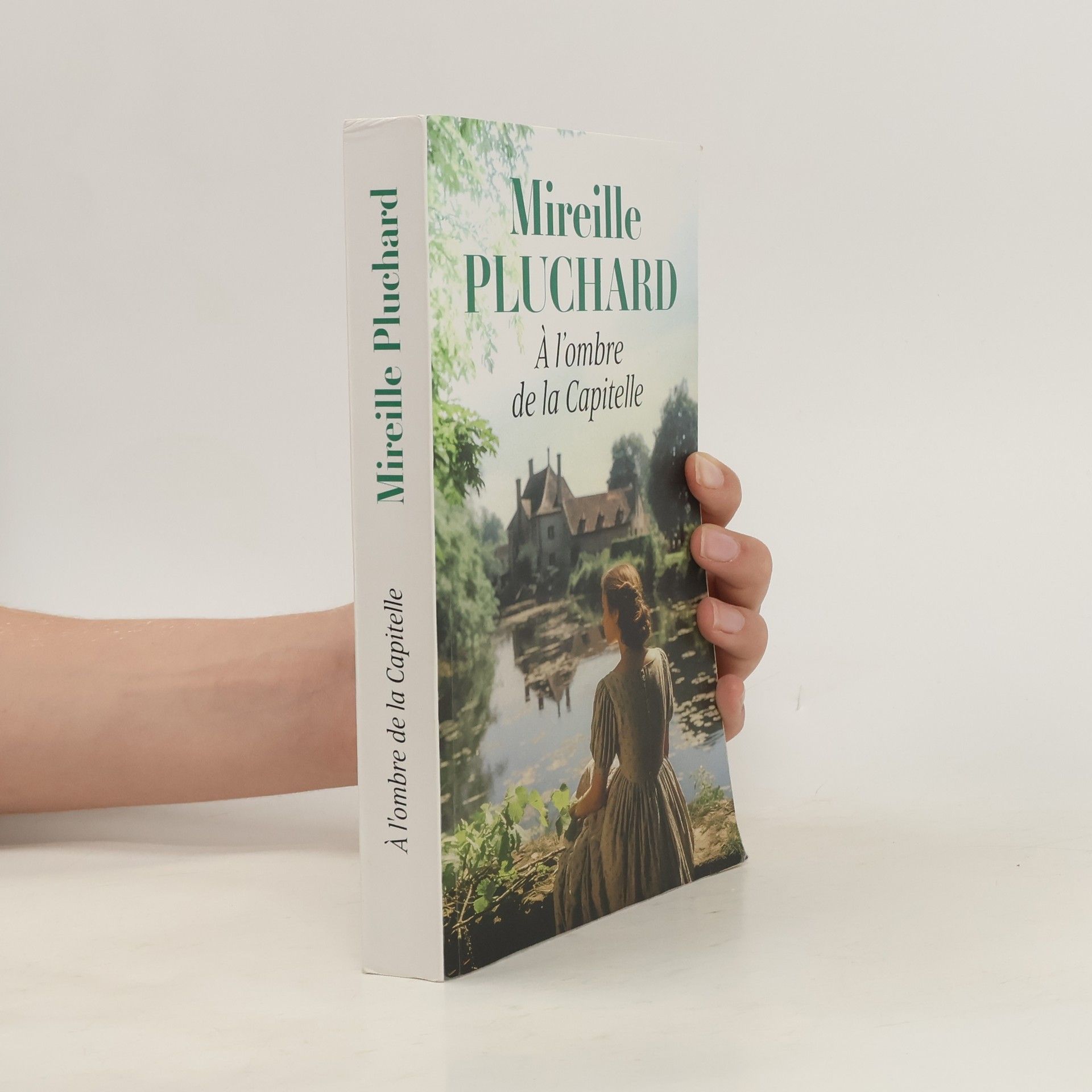 Mireille Pluchard Á l'ombre de la Capitelle